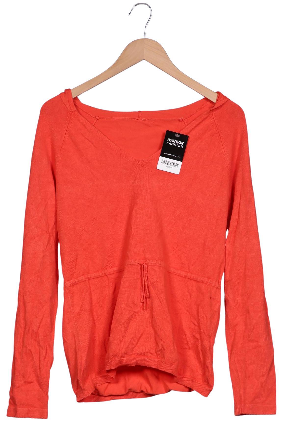 Thumbnail - Hallhuber Damen Pullover, orange, Gr. 38