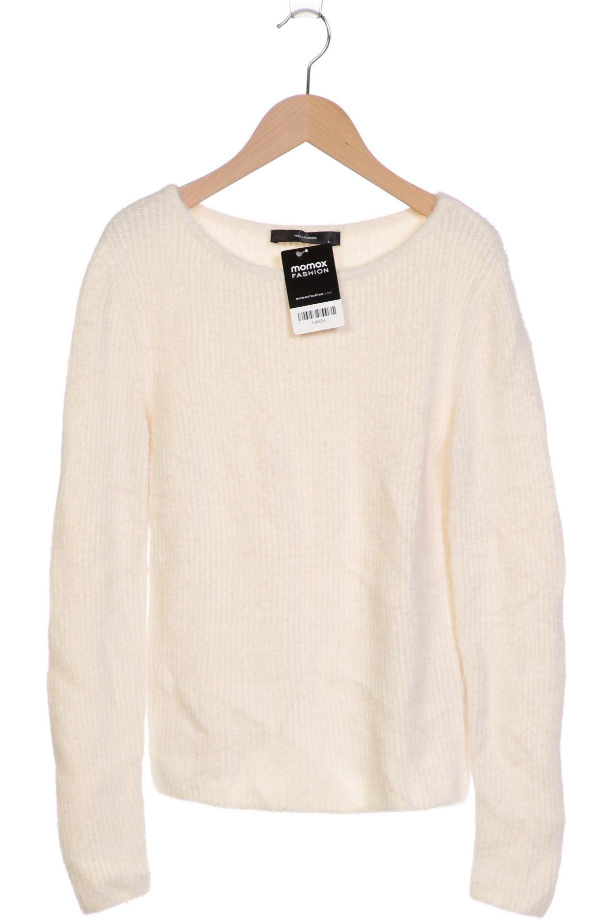 

Hallhuber Damen Pullover, cremeweiß, Gr. 36