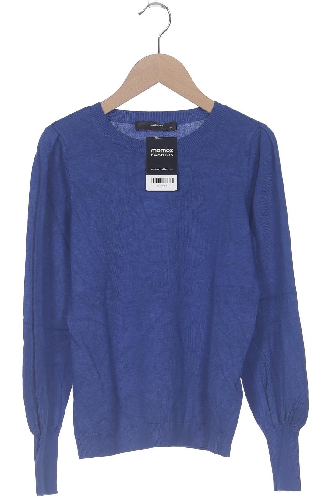 

Hallhuber Damen Pullover, blau, Gr. 34