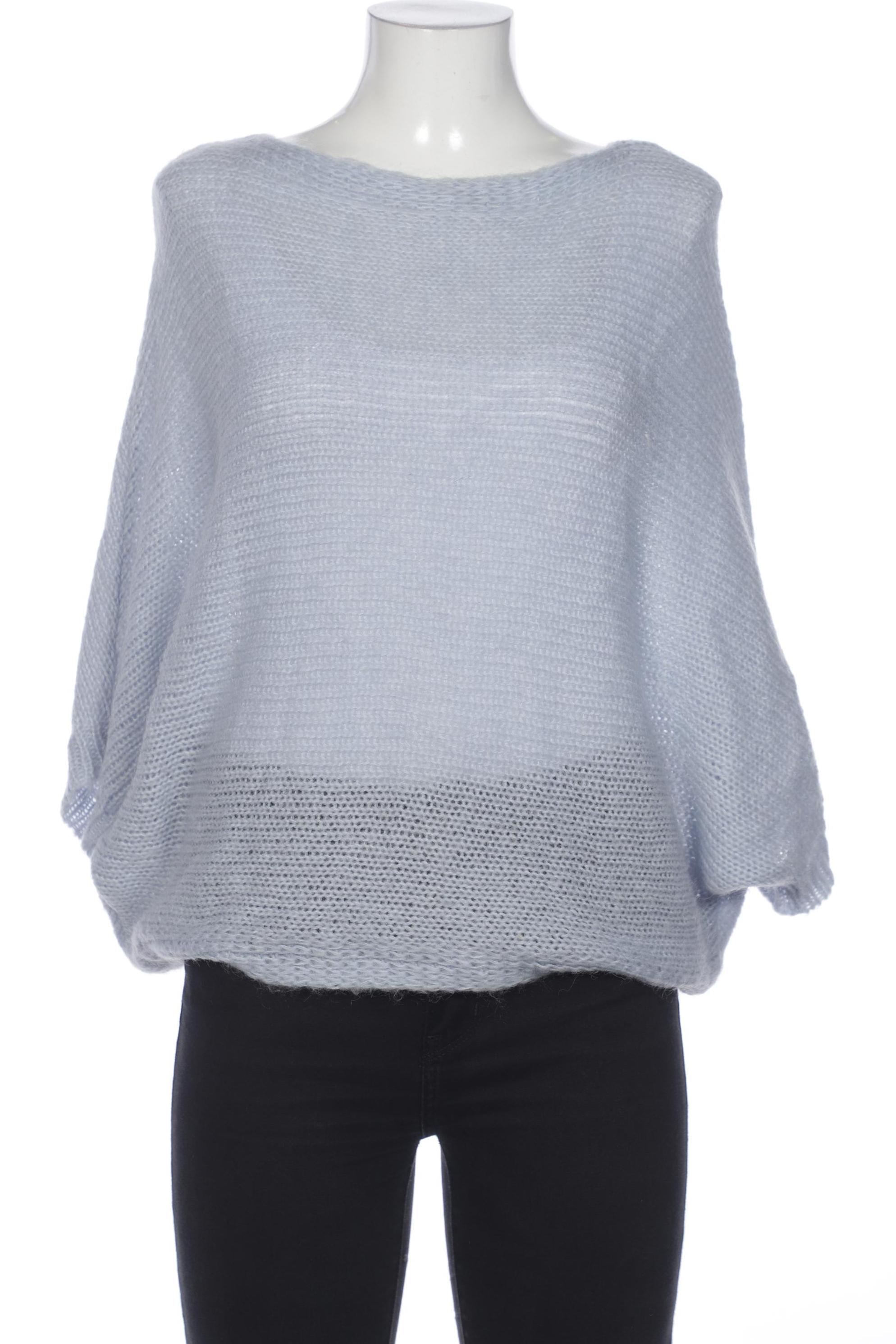 

Hallhuber Damen Pullover, hellblau, Gr. 38