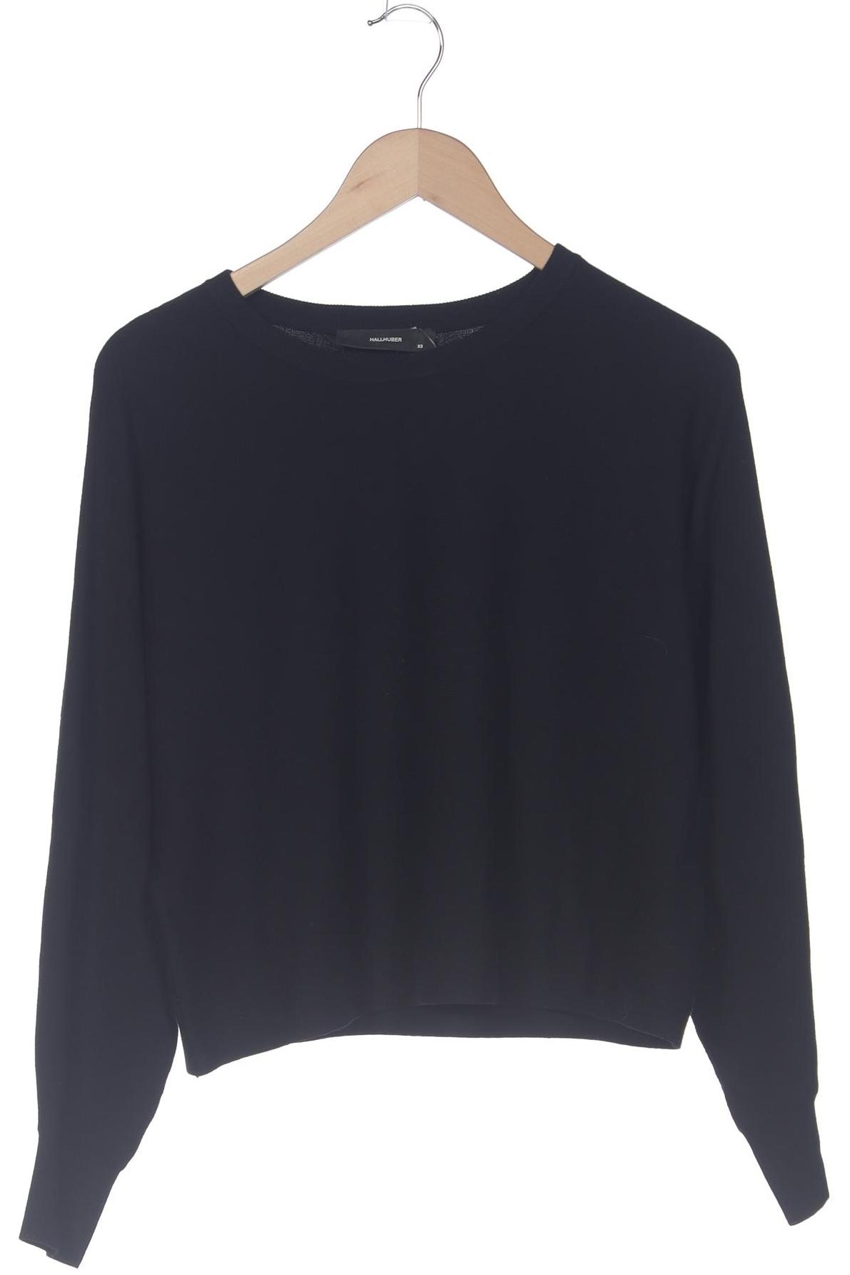 Thumbnail - Hallhuber Damen Pullover, schwarz, Gr. 34