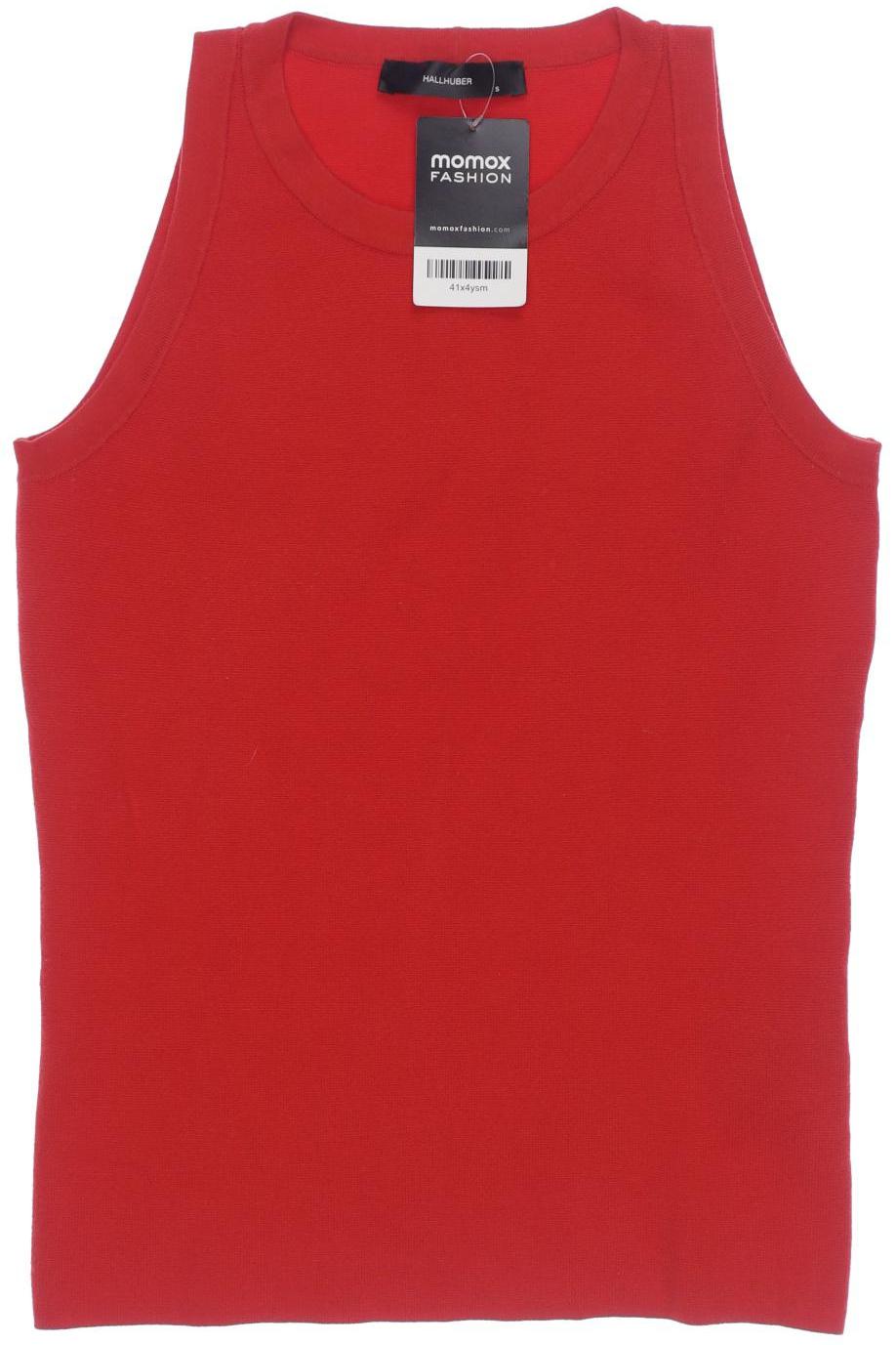 

Hallhuber Damen Pullover, rot, Gr. 36