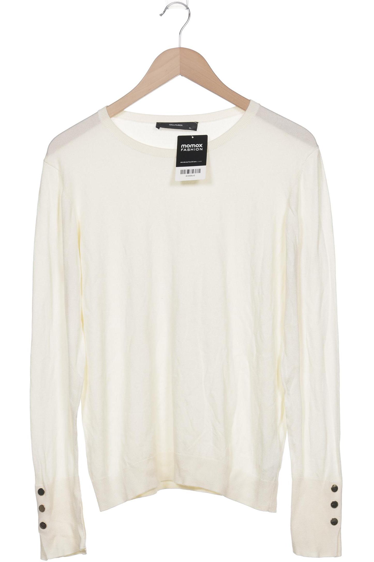 

Hallhuber Damen Pullover, cremeweiß, Gr. 44