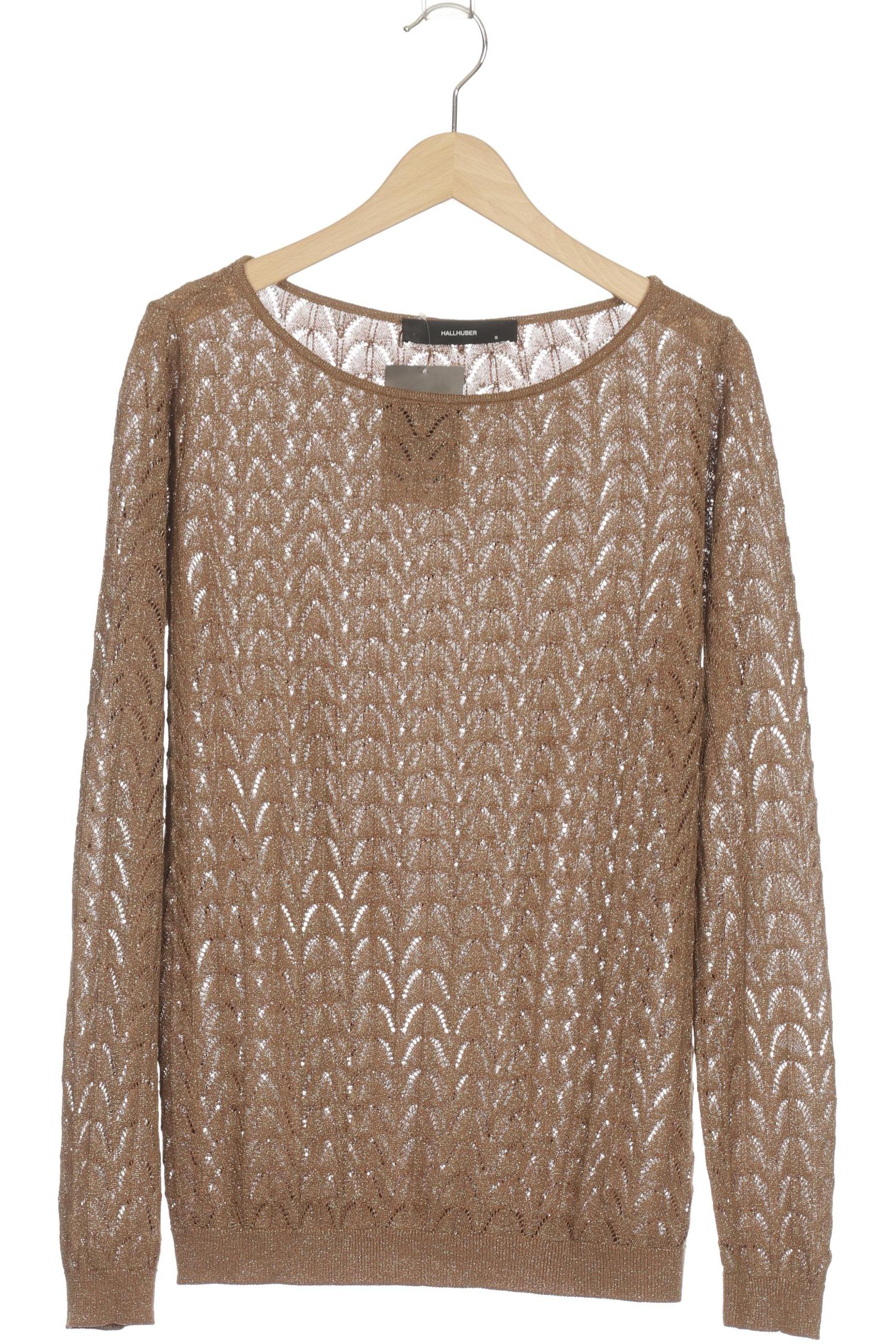 

Hallhuber Damen Pullover, braun, Gr.