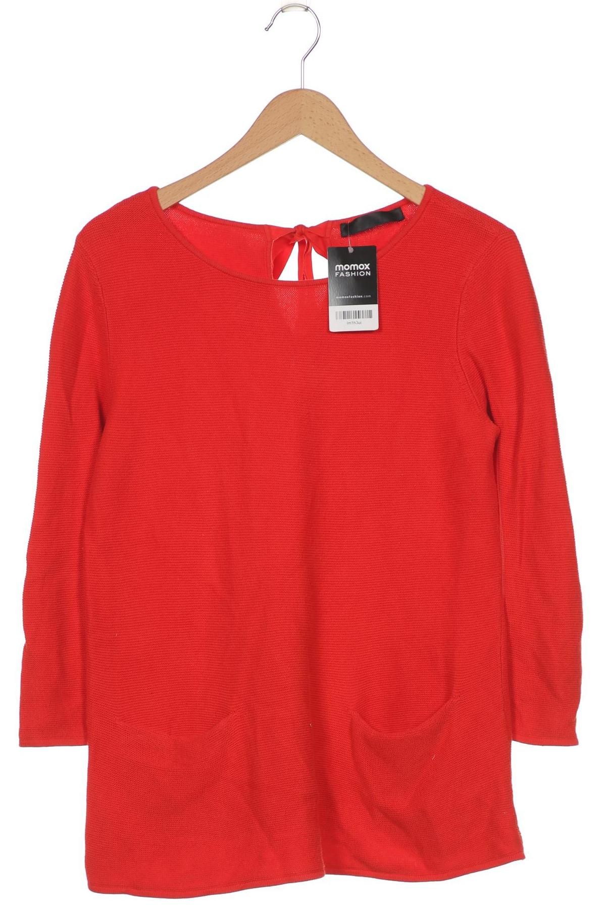 

Hallhuber Damen Pullover, rot, Gr. 38