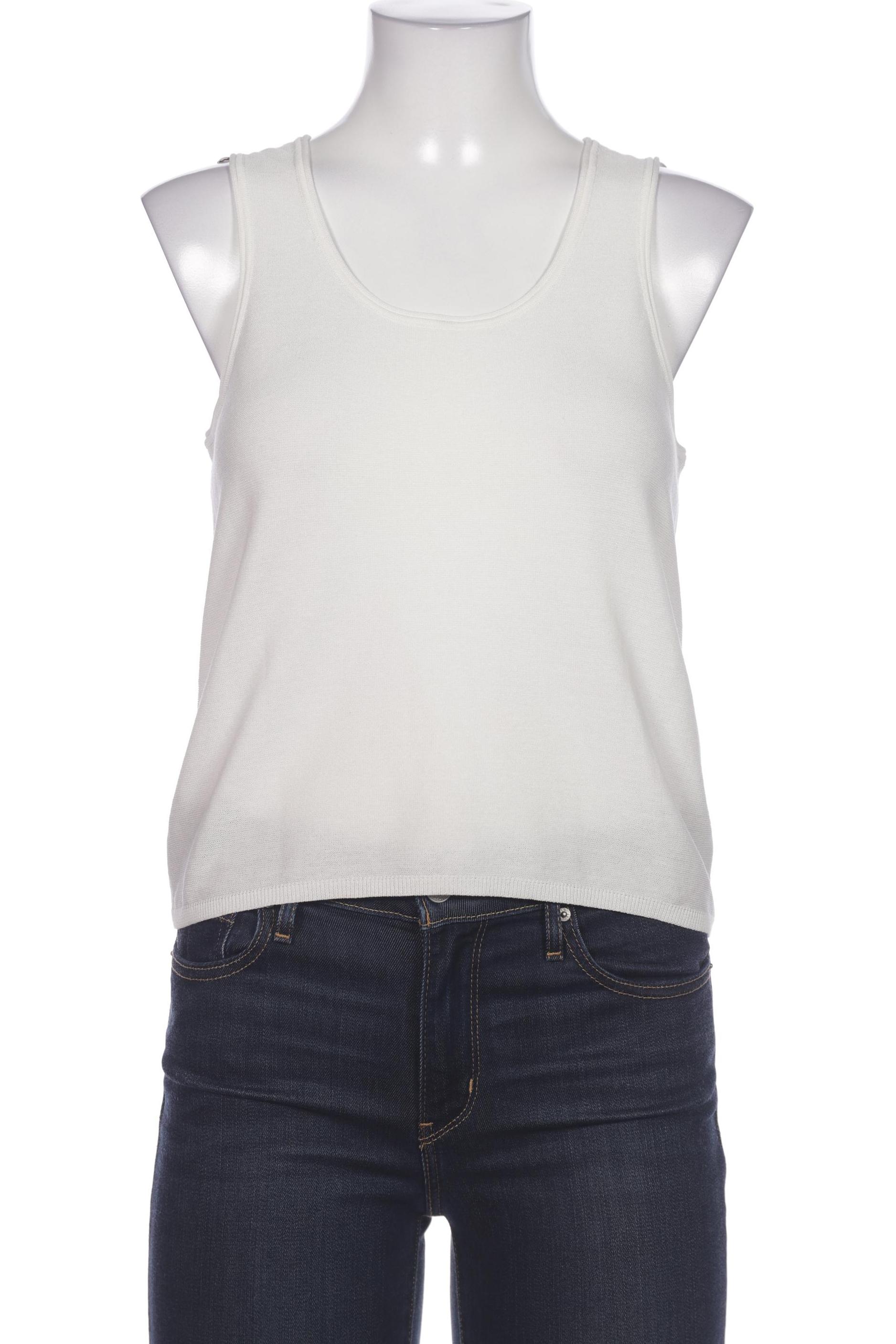 

Hallhuber Damen Pullover, weiß, Gr. 36