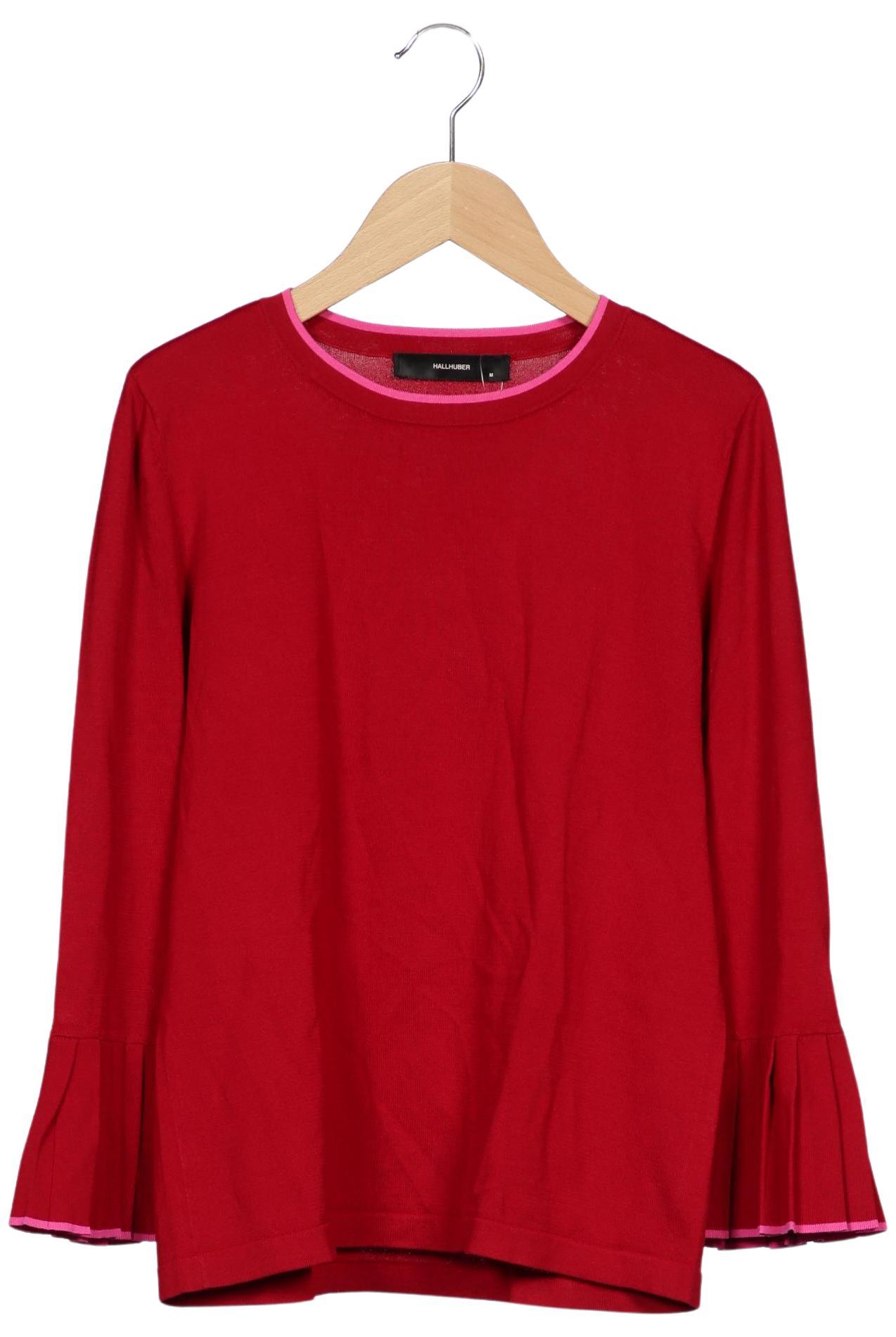 

Hallhuber Damen Pullover, rot, Gr. 38