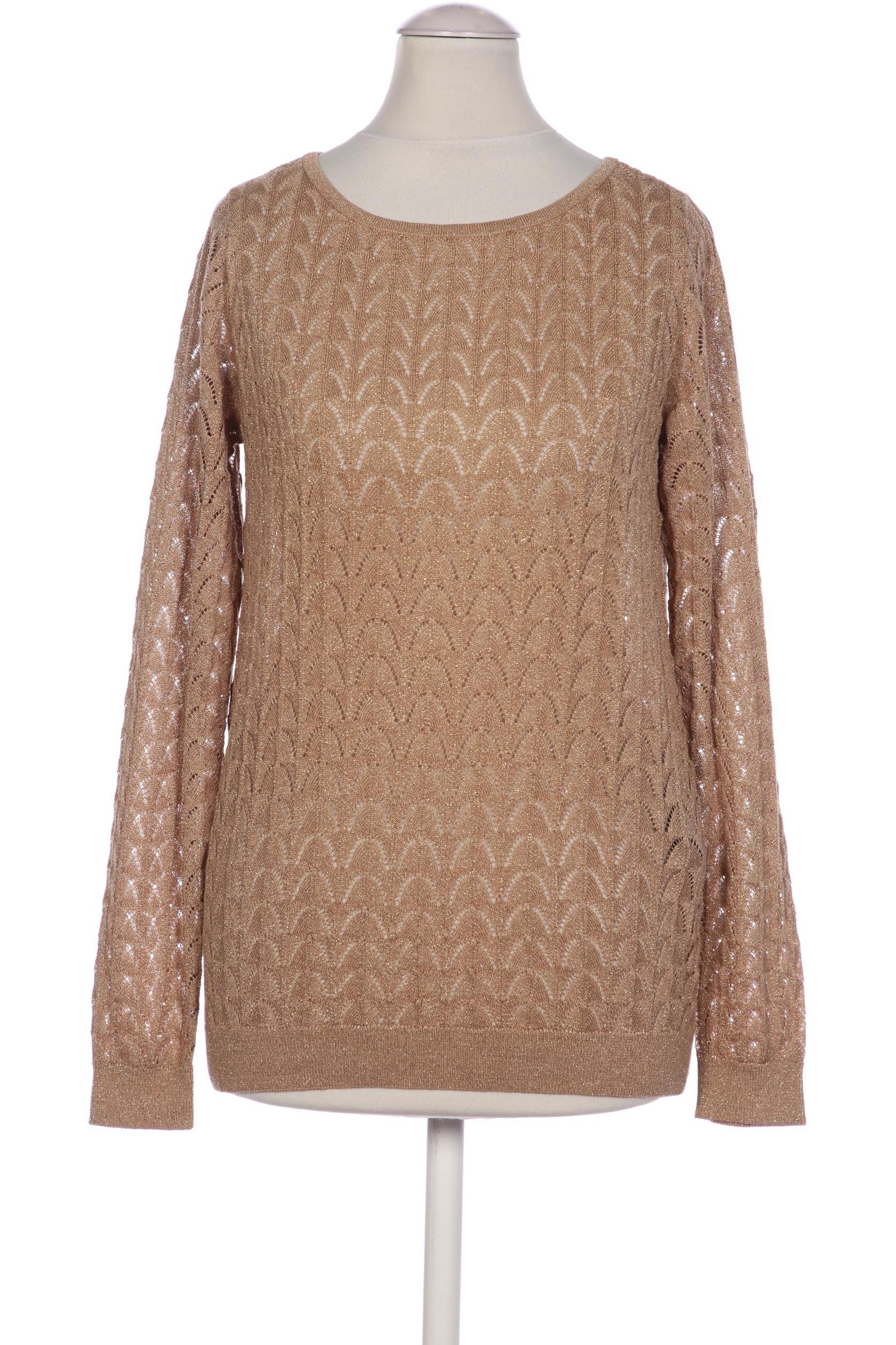 

Hallhuber Damen Pullover, beige, Gr. 34