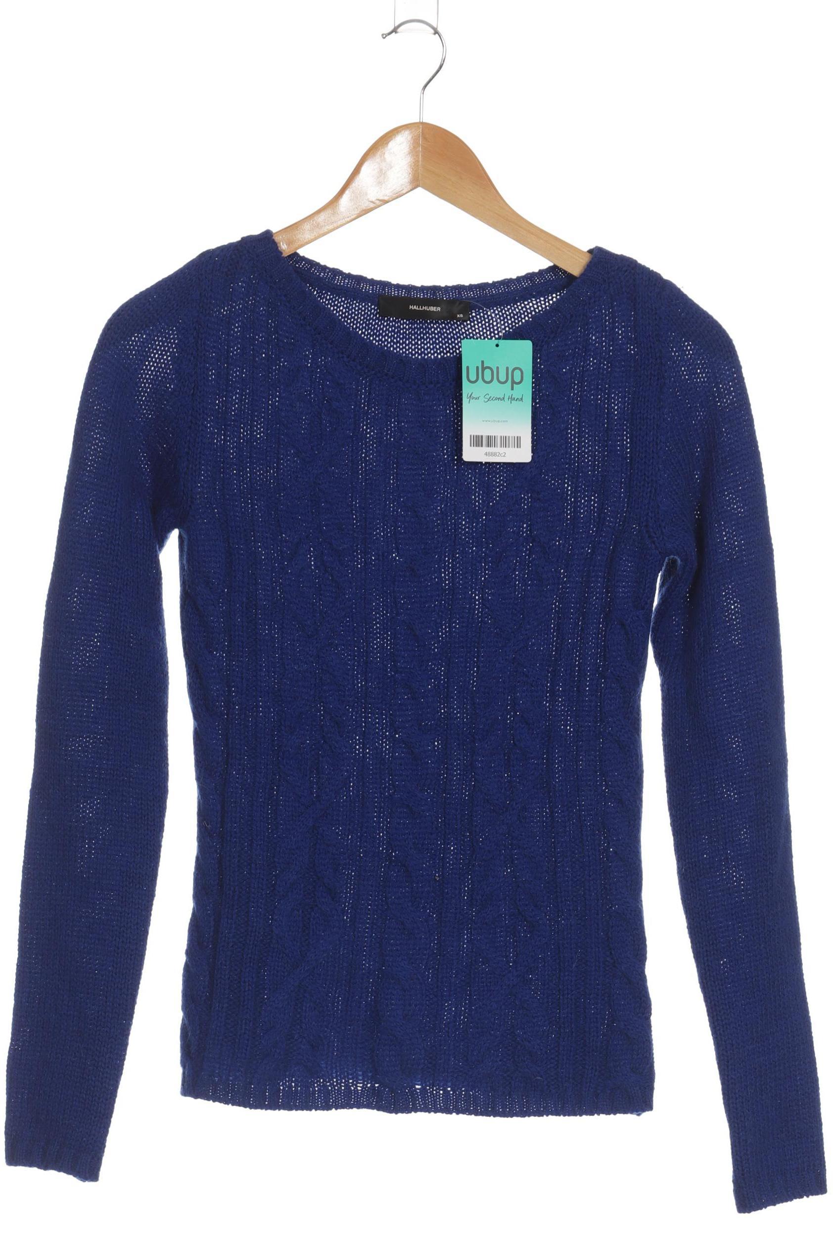 

Hallhuber Damen Pullover, blau, Gr.