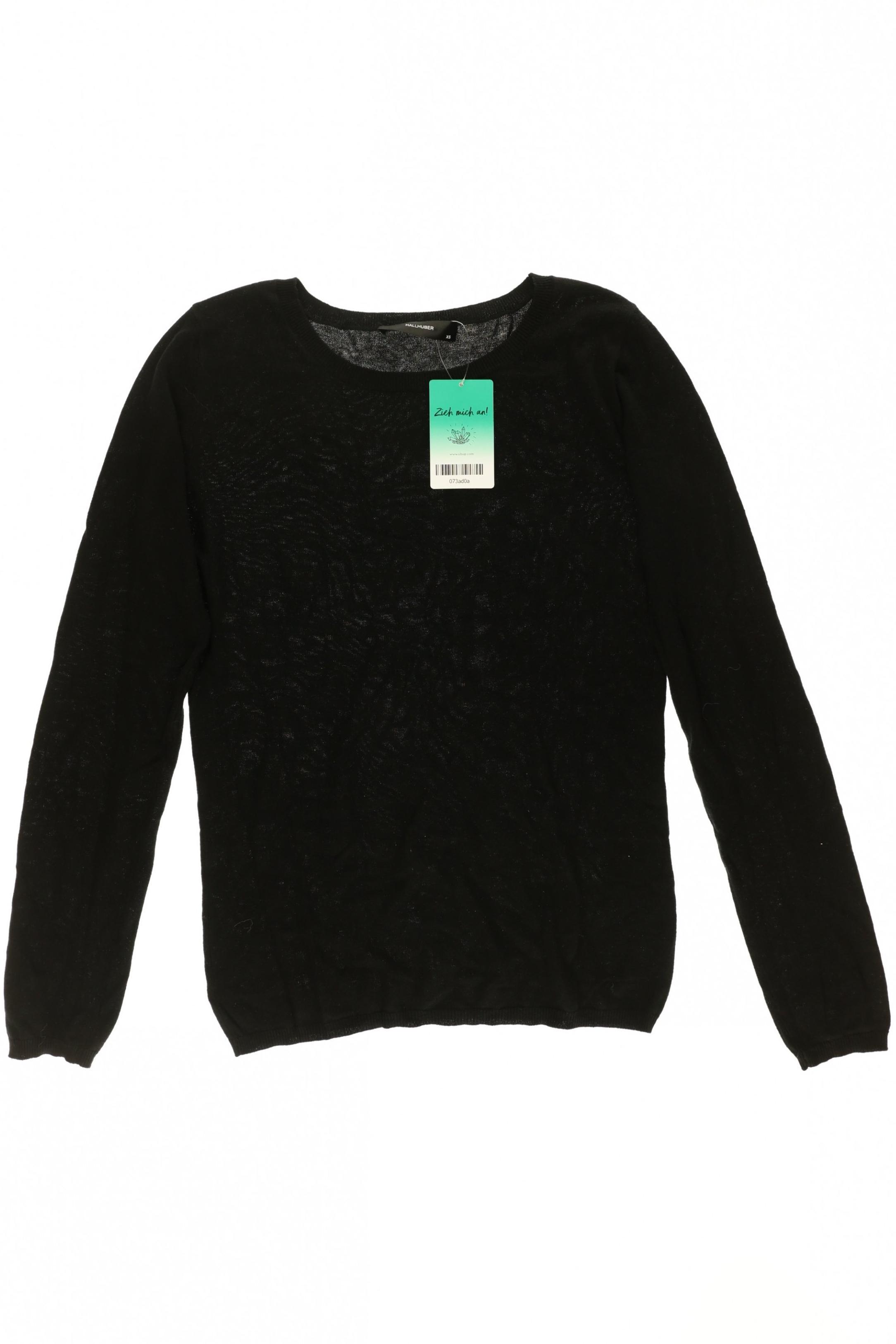 

Hallhuber Damen Pullover, schwarz, Gr.