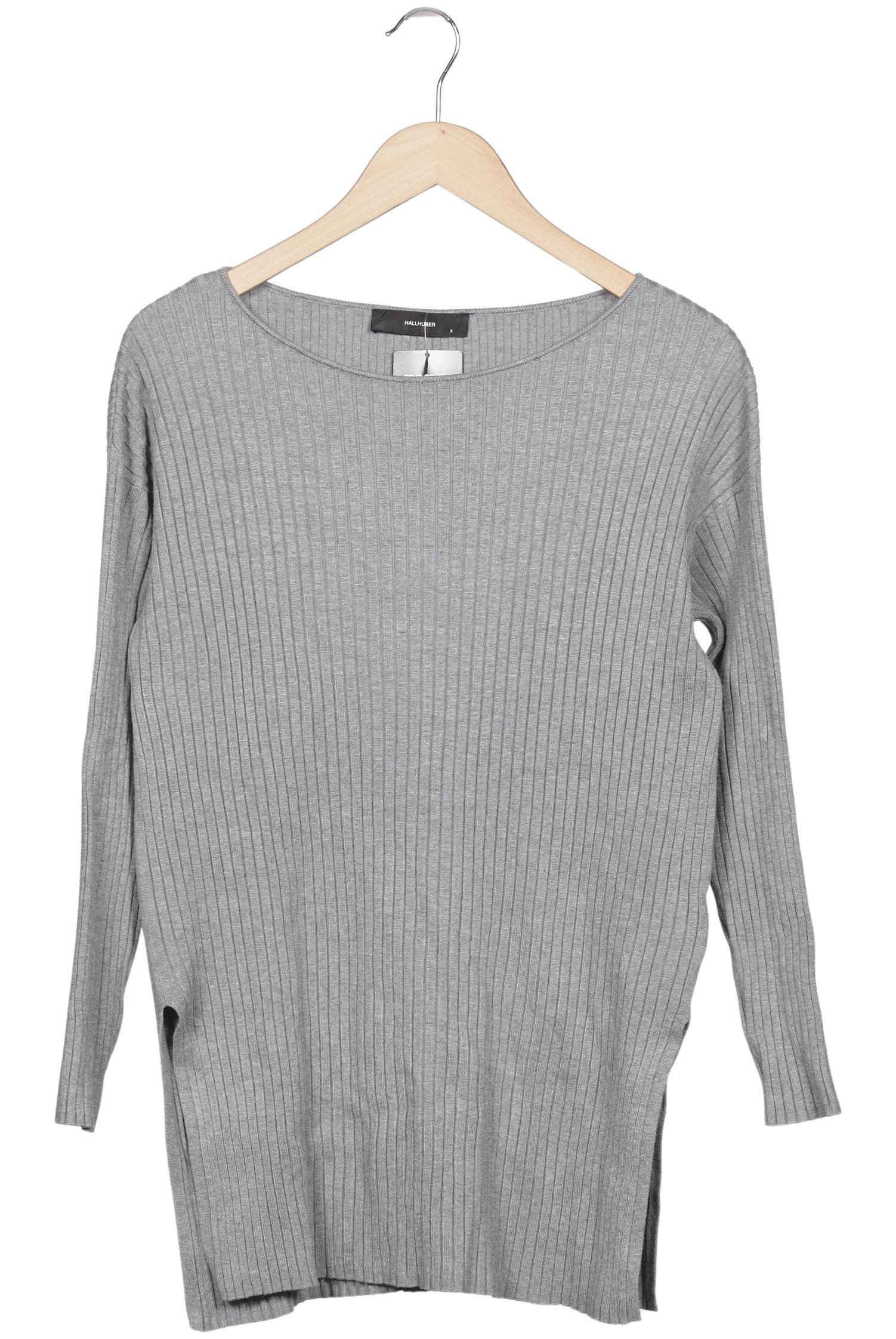 

Hallhuber Damen Pullover, grau, Gr. 36