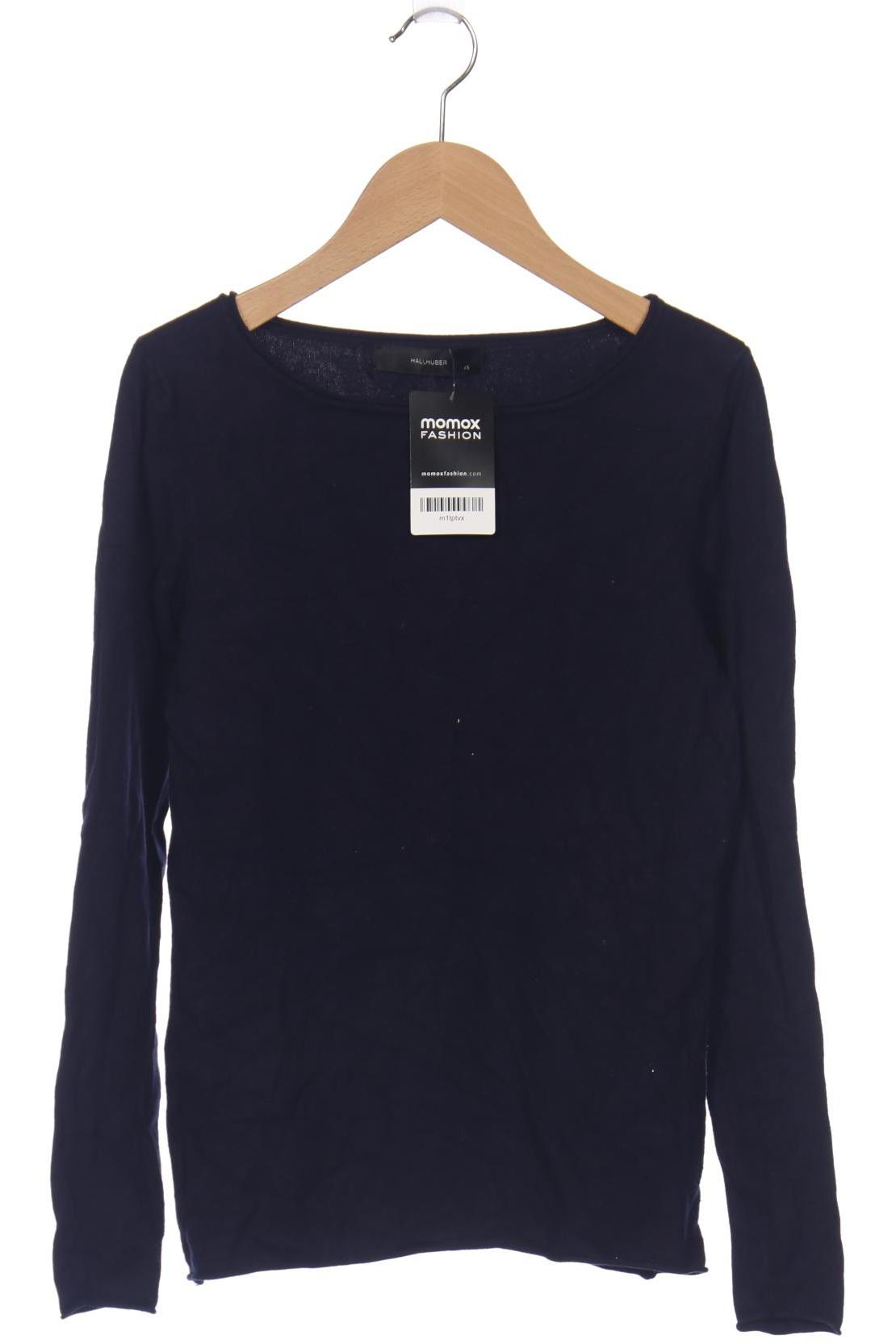 

Hallhuber Damen Pullover, marineblau, Gr. 34