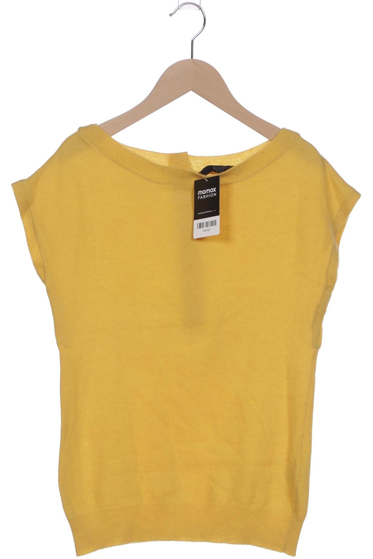 

Hallhuber Damen Pullover, gelb, Gr. 34