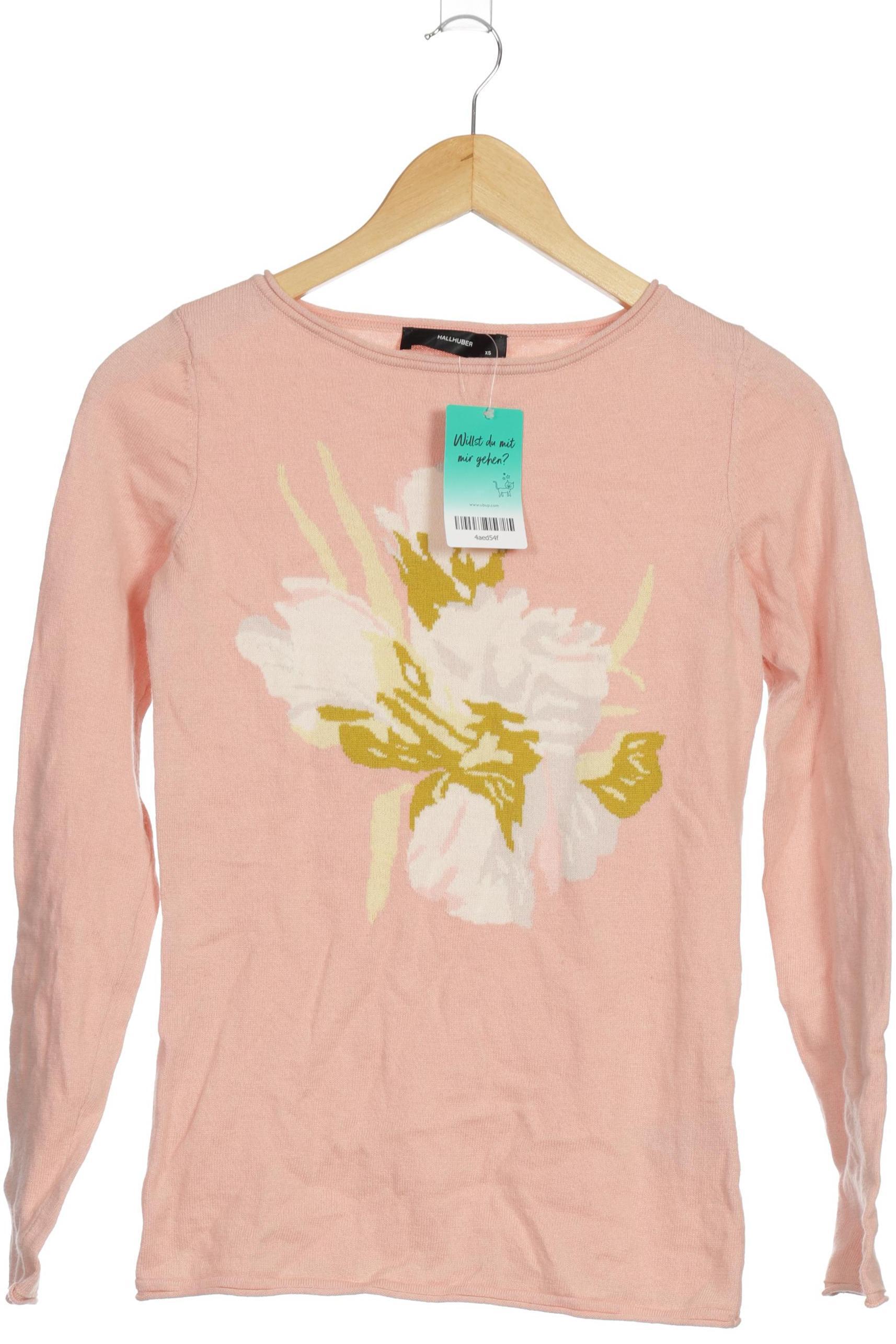 

Hallhuber Damen Pullover, pink, Gr.