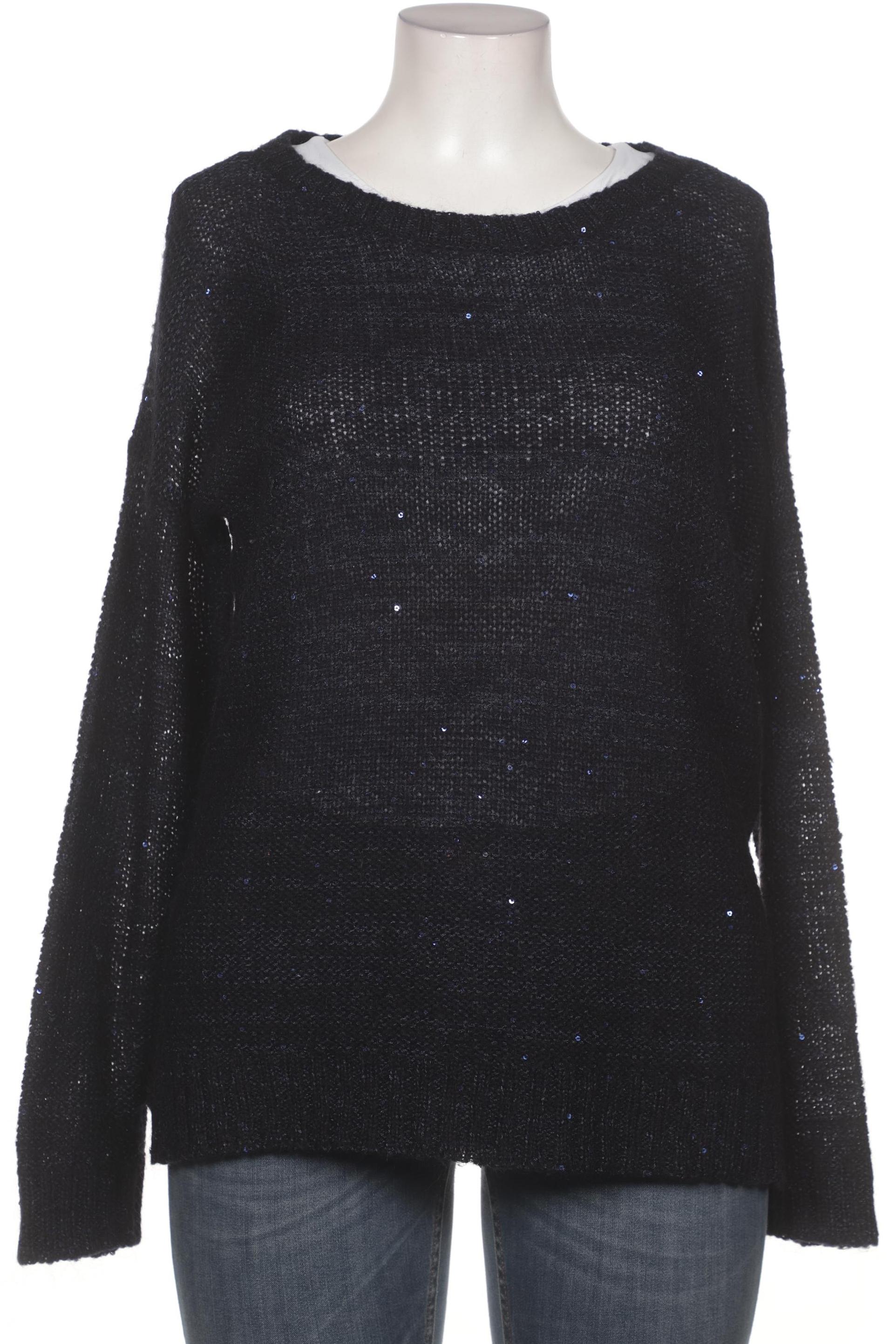 

Hallhuber Damen Pullover, marineblau, Gr. 44