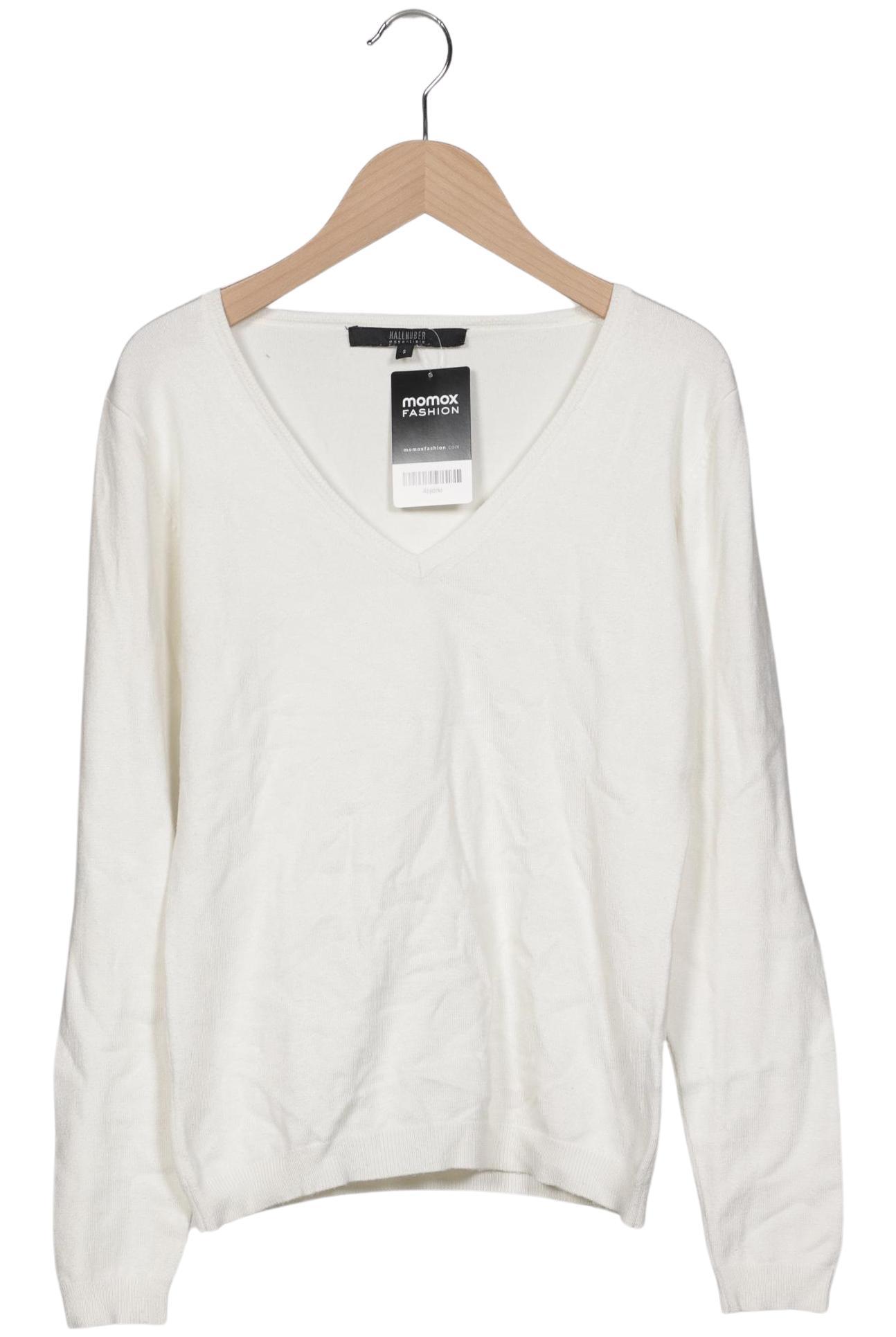 

Hallhuber Damen Pullover, weiß, Gr. 36