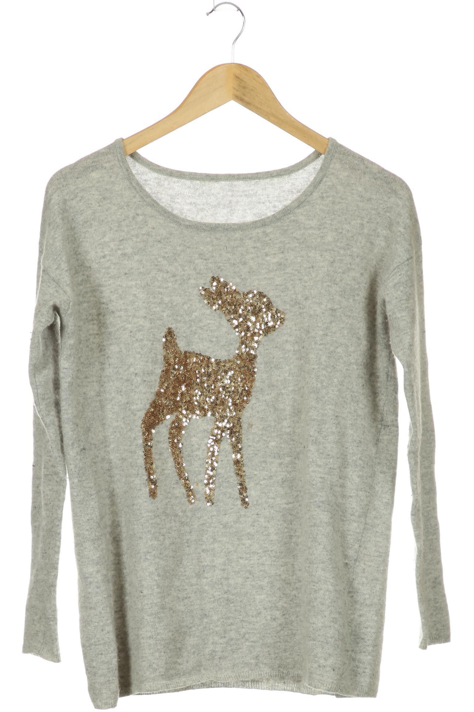 

Hallhuber Damen Pullover, grau, Gr.