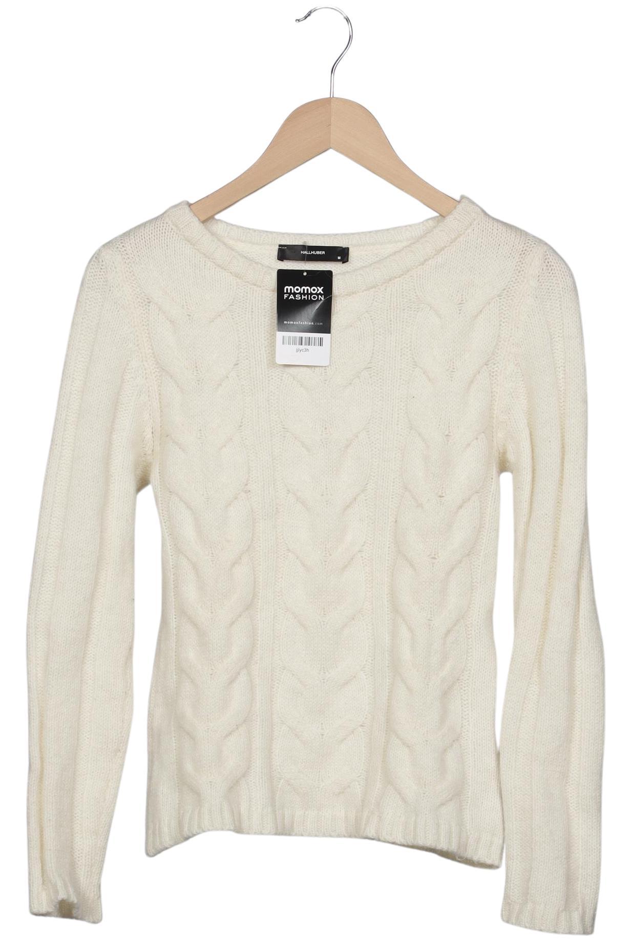 

Hallhuber Damen Pullover, cremeweiß, Gr. 38