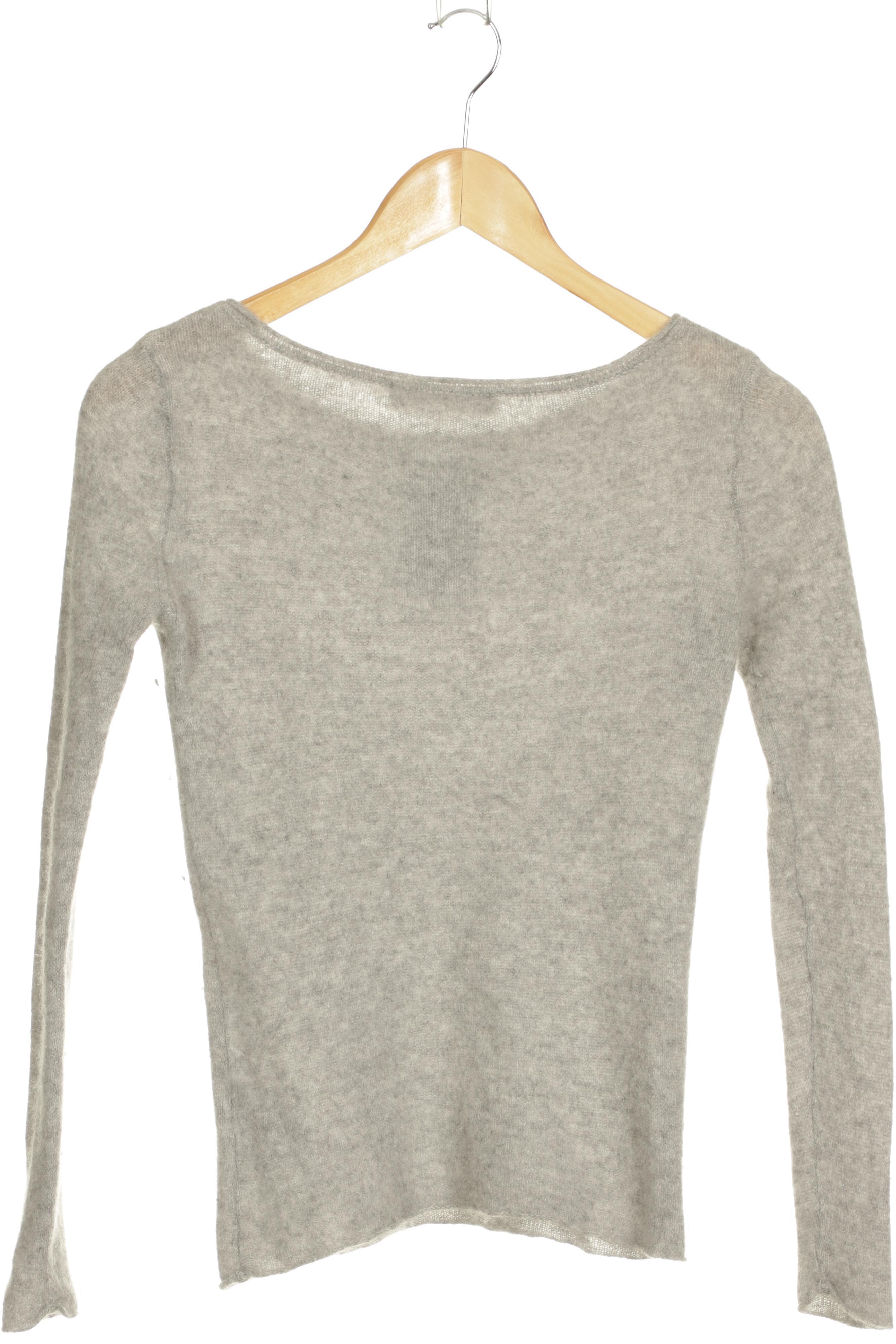 

Hallhuber Damen Pullover, grau, Gr.