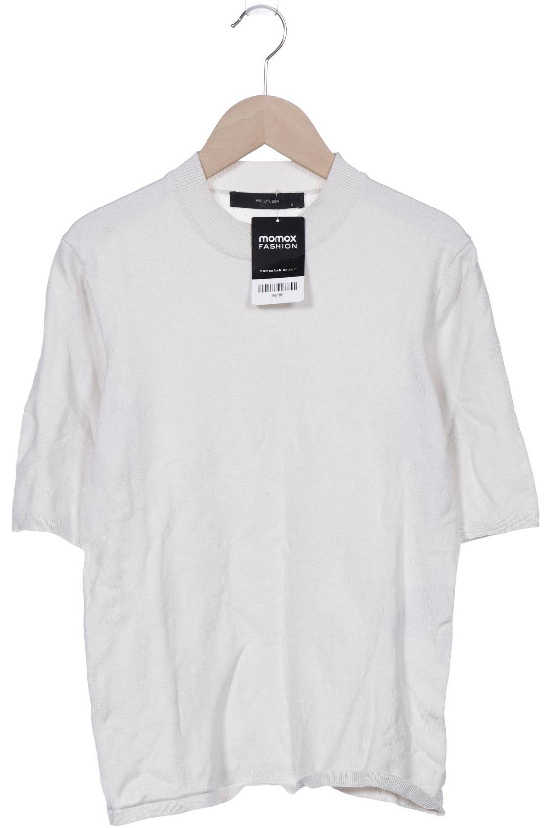 

Hallhuber Damen Pullover, weiß, Gr. 36