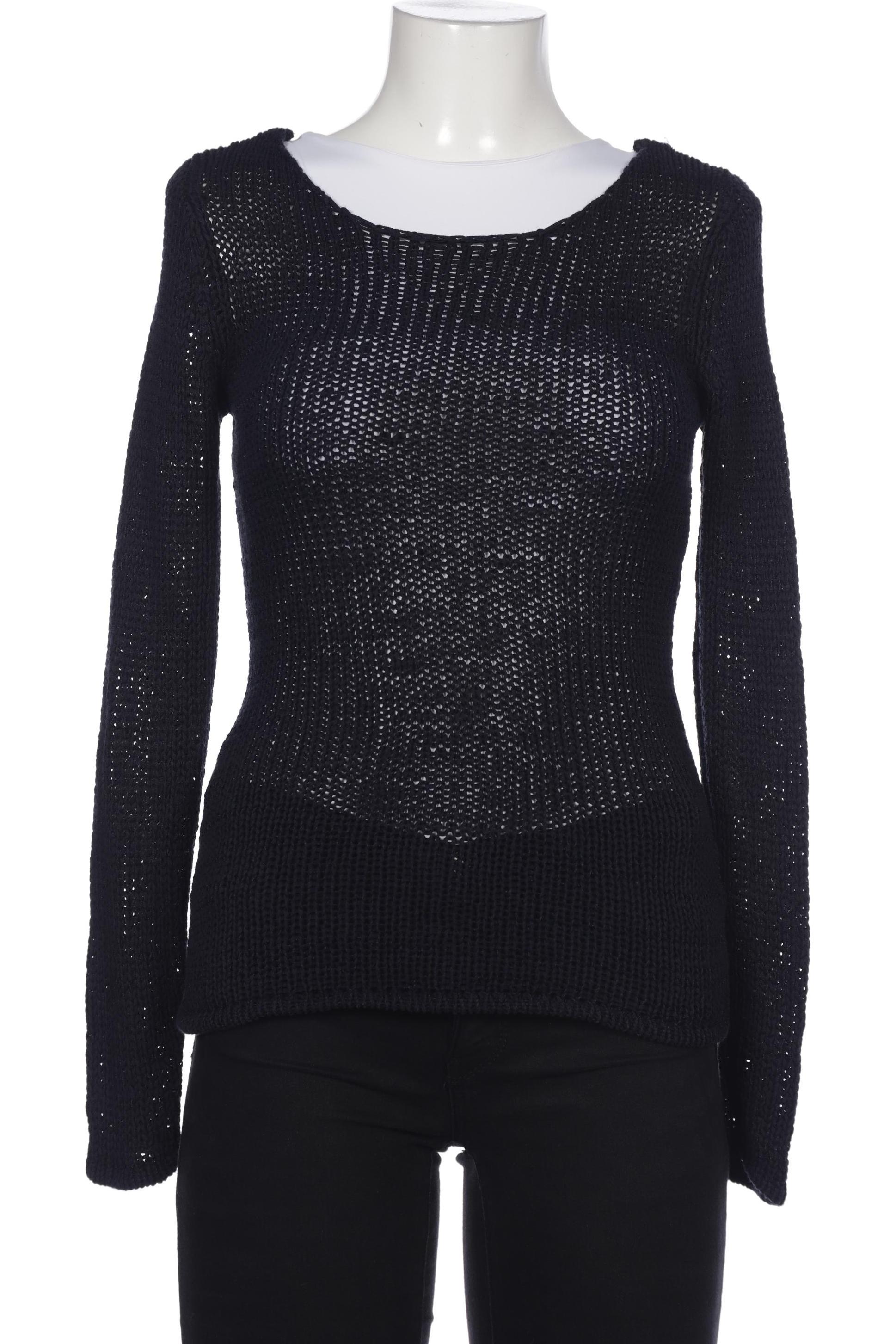 

Hallhuber Damen Pullover, marineblau, Gr. 34