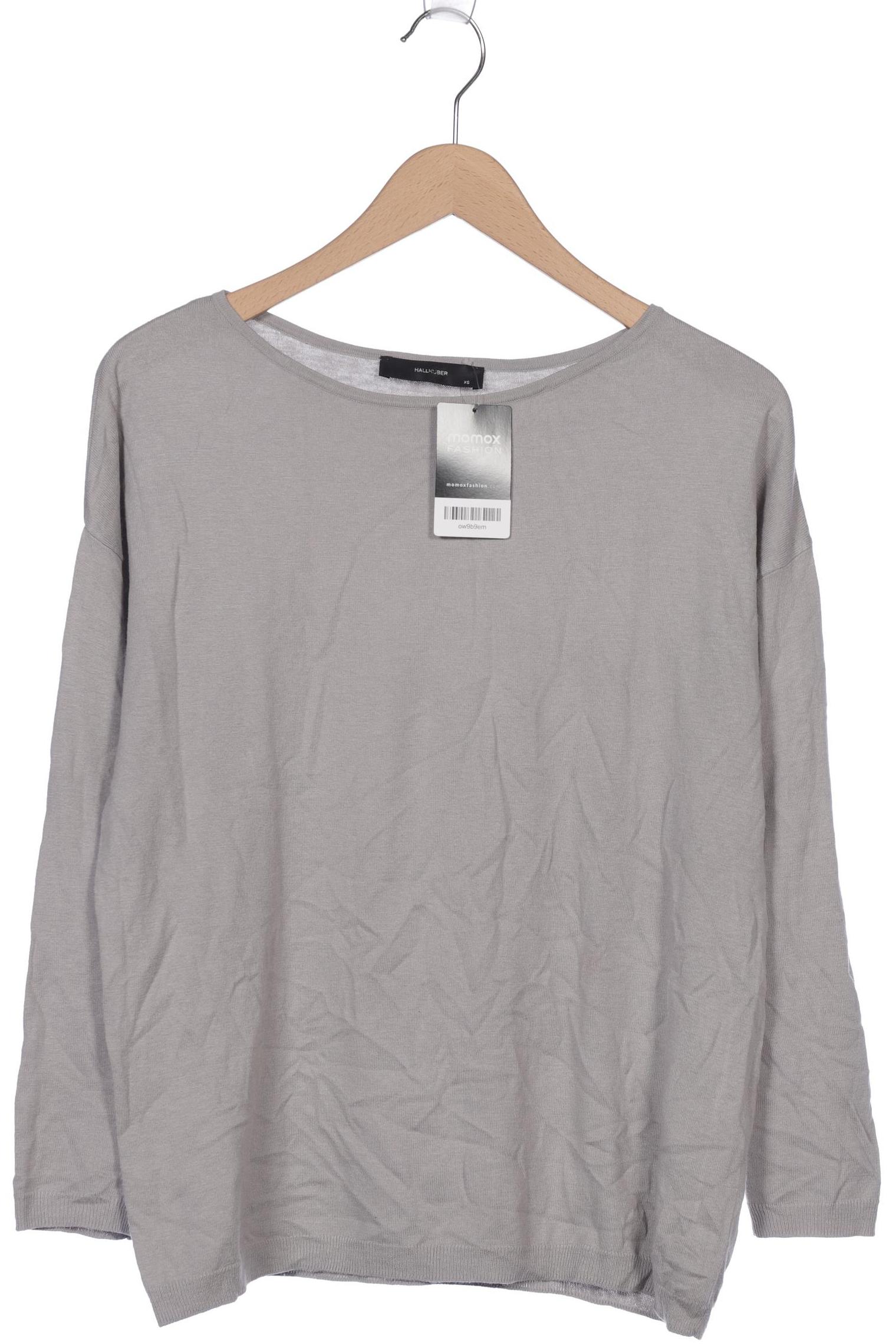 

Hallhuber Damen Pullover, grau, Gr. 34