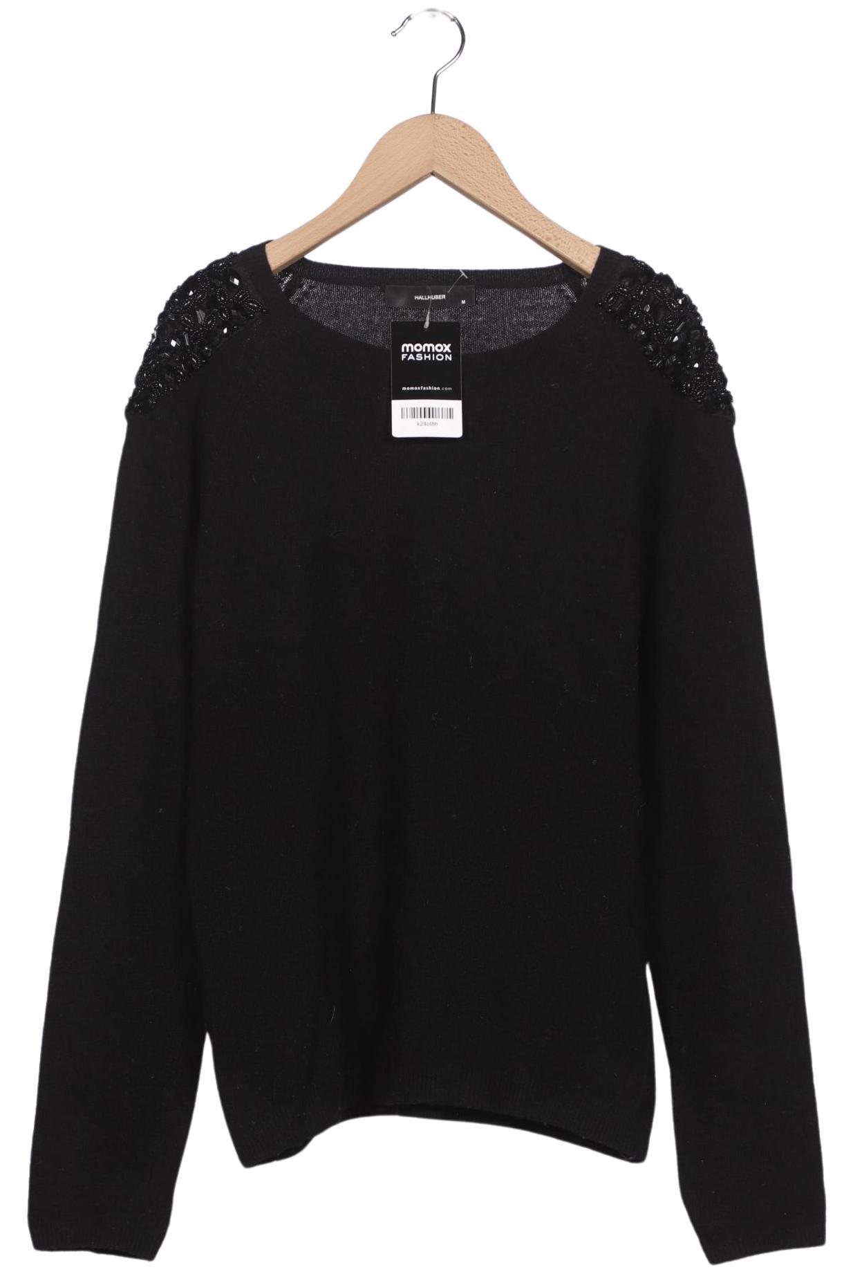 

Hallhuber Damen Pullover, schwarz, Gr. 38