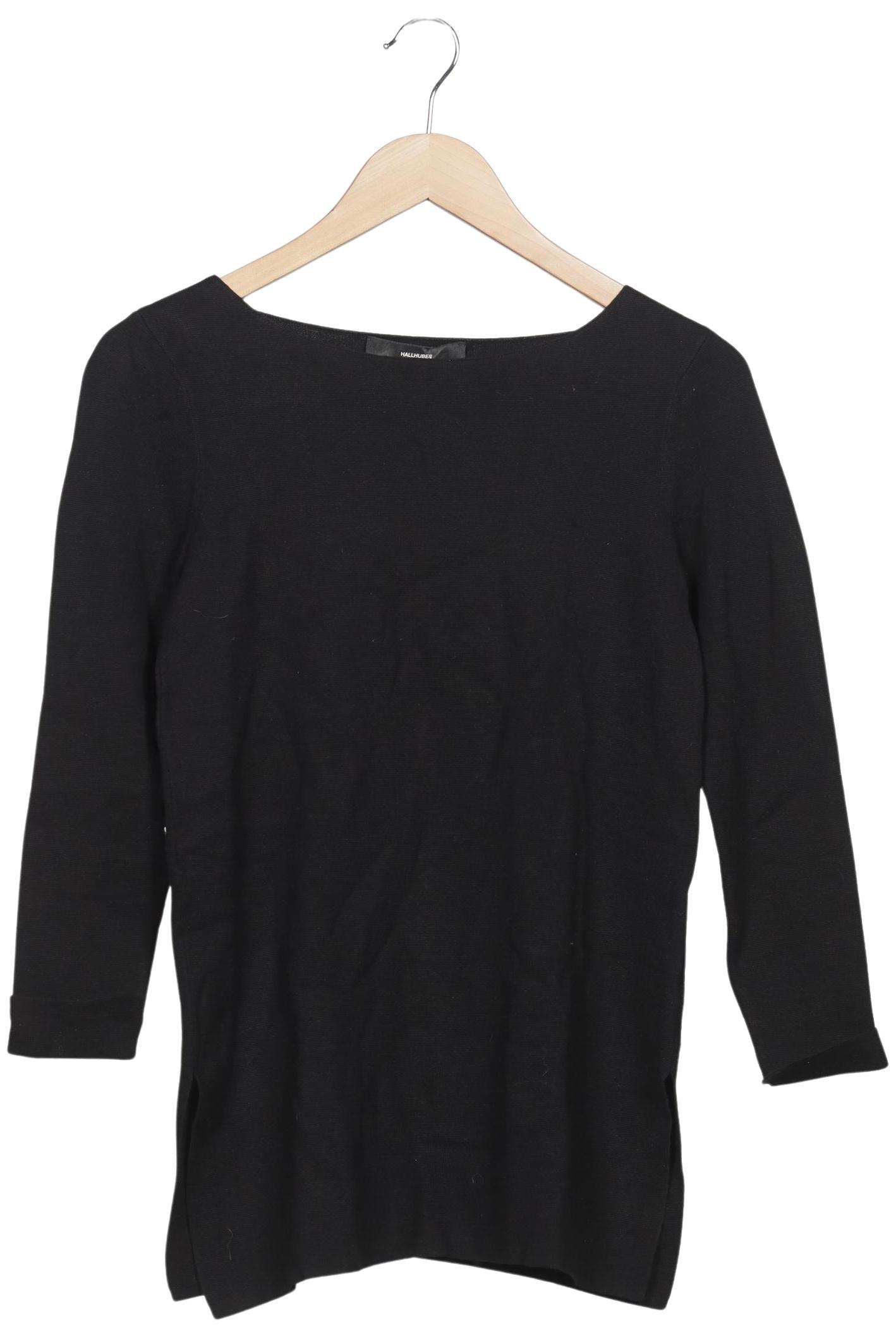 

Hallhuber Damen Pullover, schwarz, Gr. 36