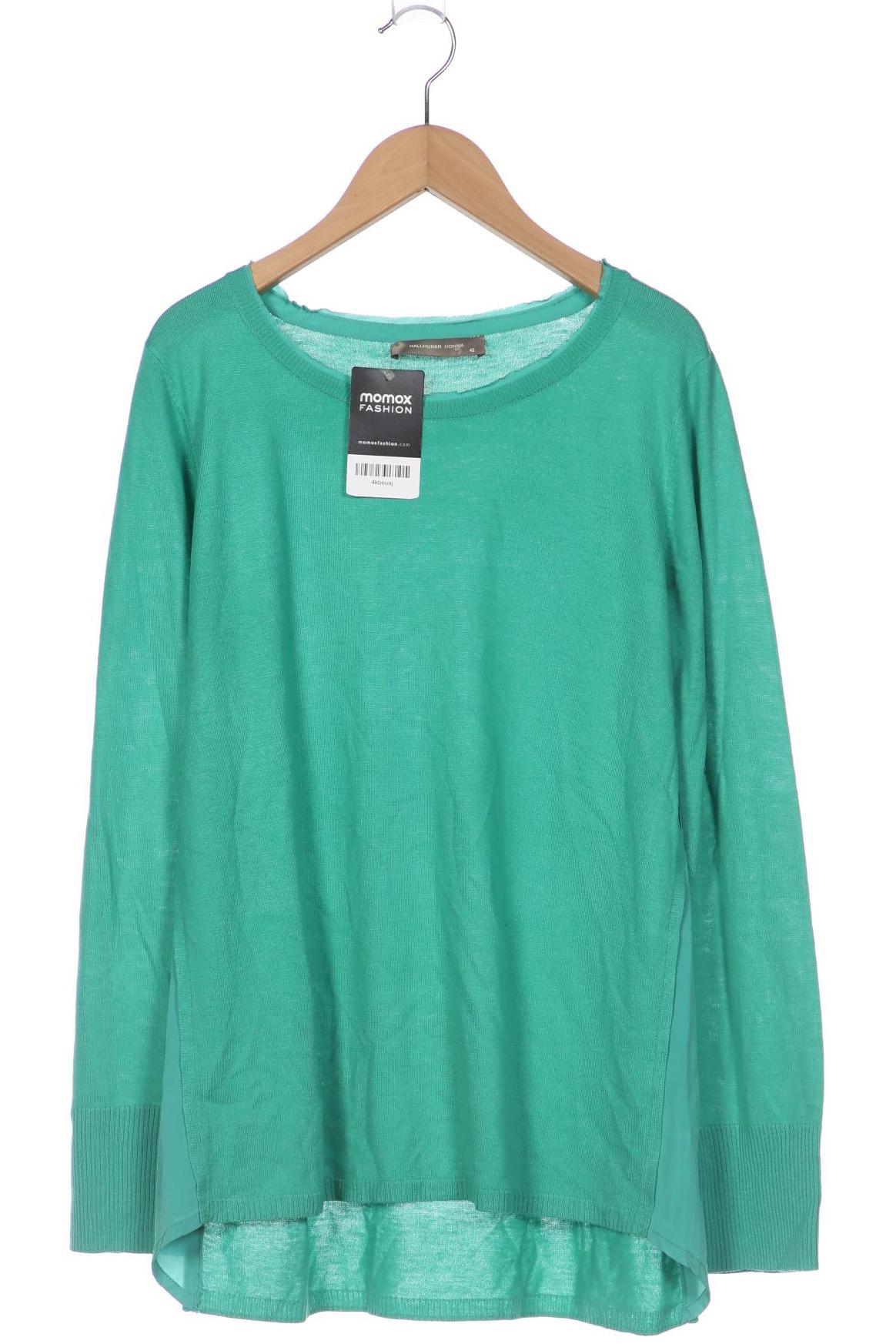 

Hallhuber Damen Pullover, grün, Gr. 42