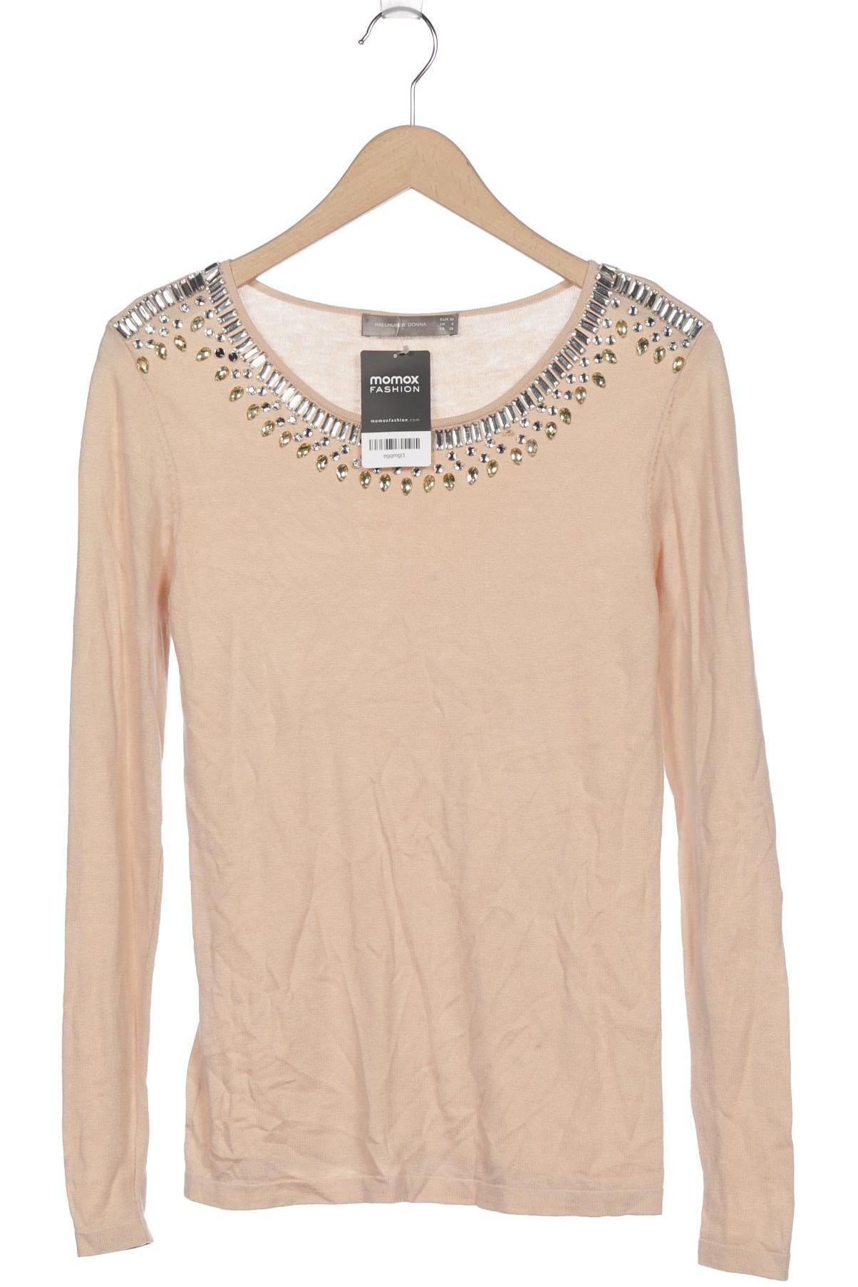 

Hallhuber Damen Pullover, beige, Gr. 36