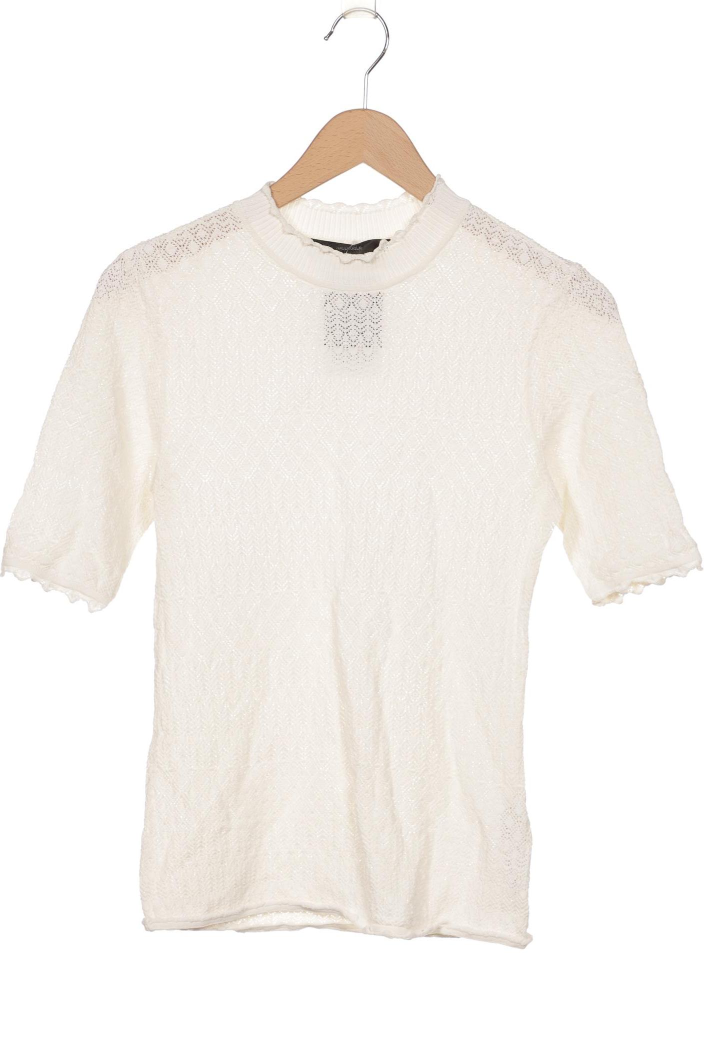 

Hallhuber Damen Pullover, cremeweiß, Gr. 38
