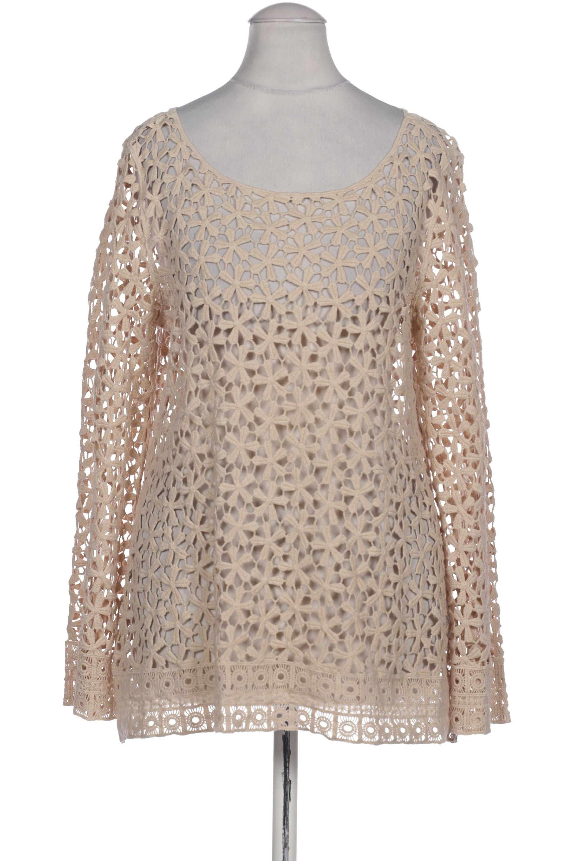 

Hallhuber Damen Pullover, beige, Gr. 36