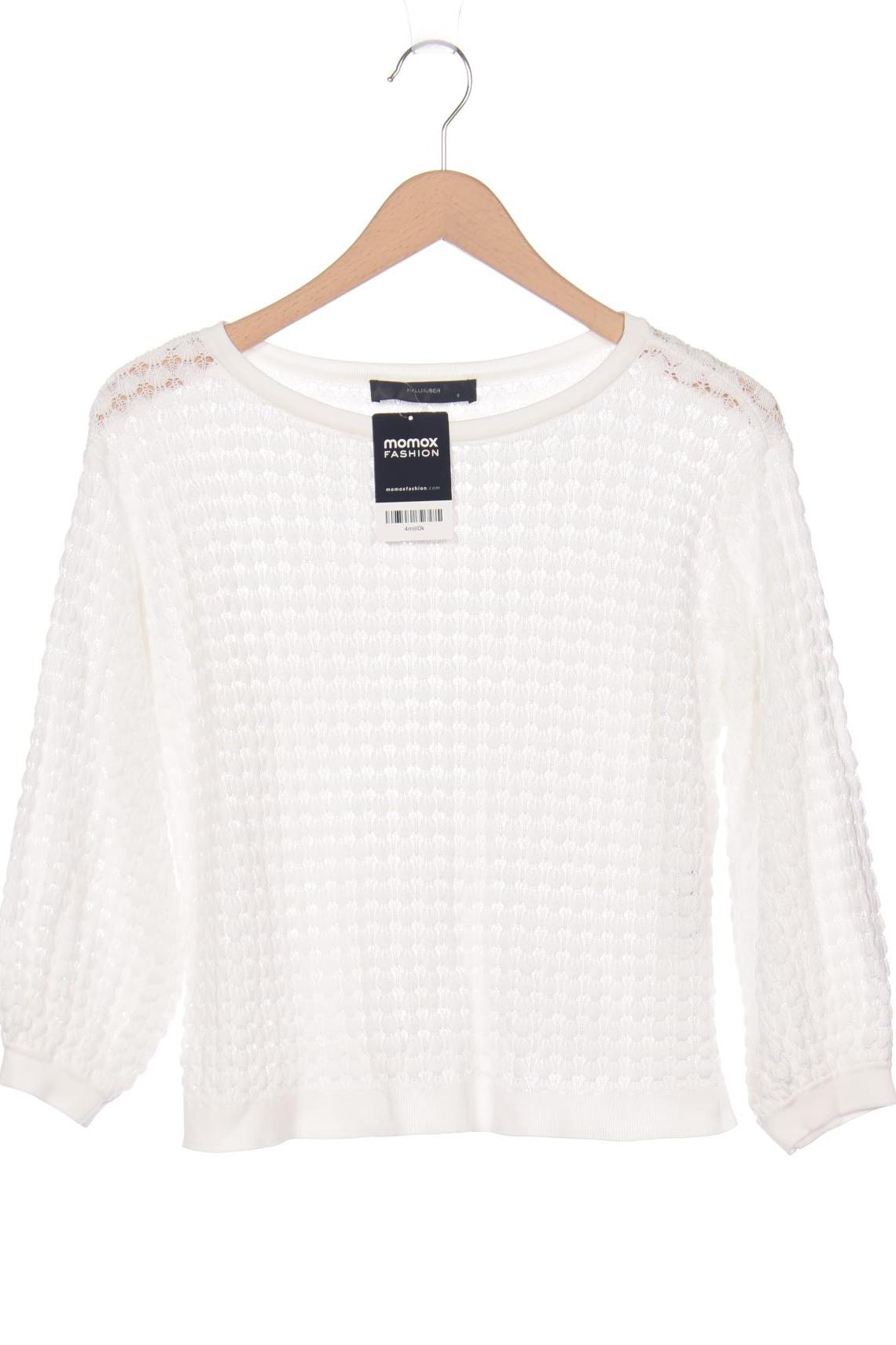 

Hallhuber Damen Pullover, weiß, Gr. 36