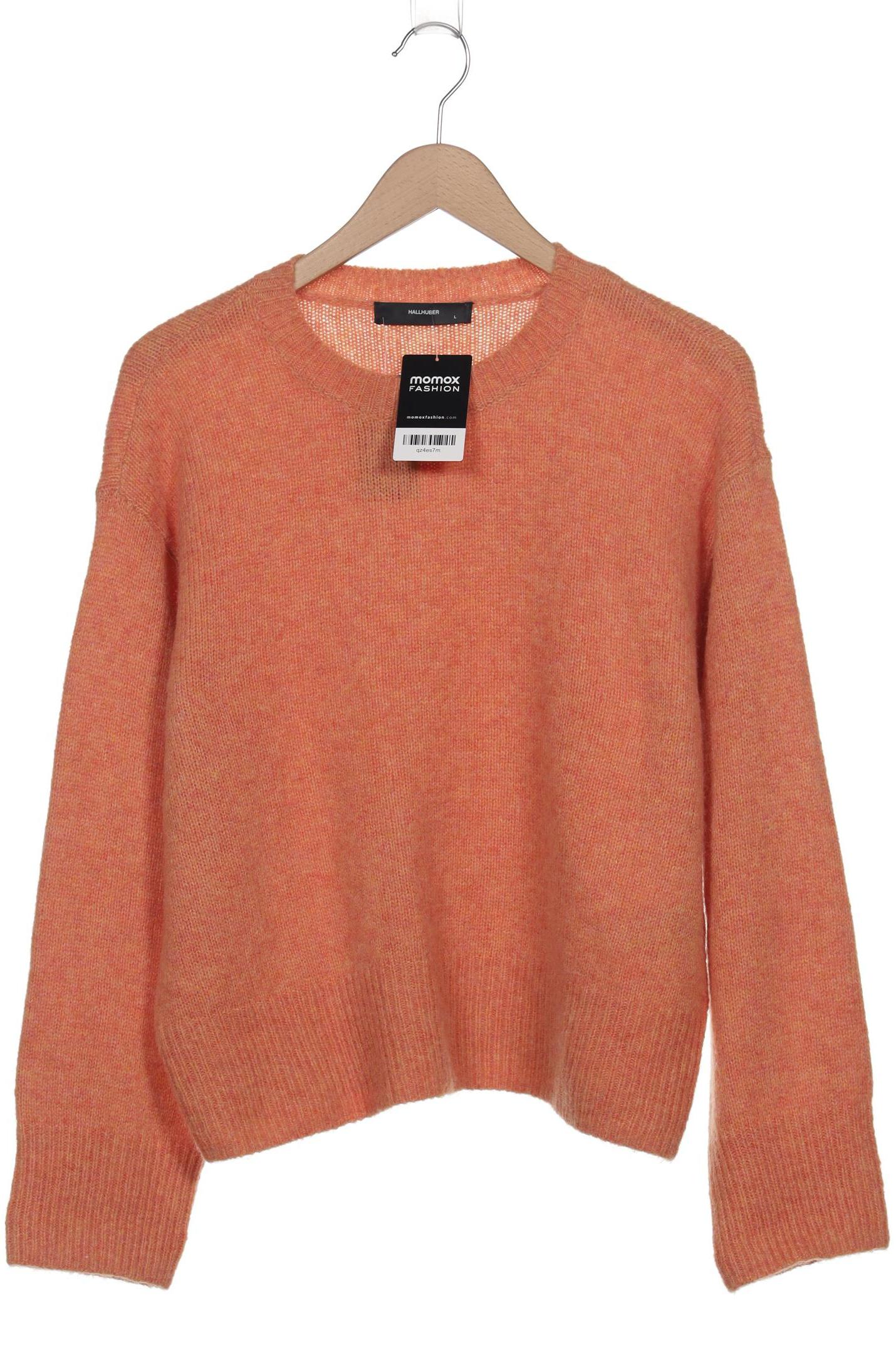 

Hallhuber Damen Pullover, orange, Gr. 42