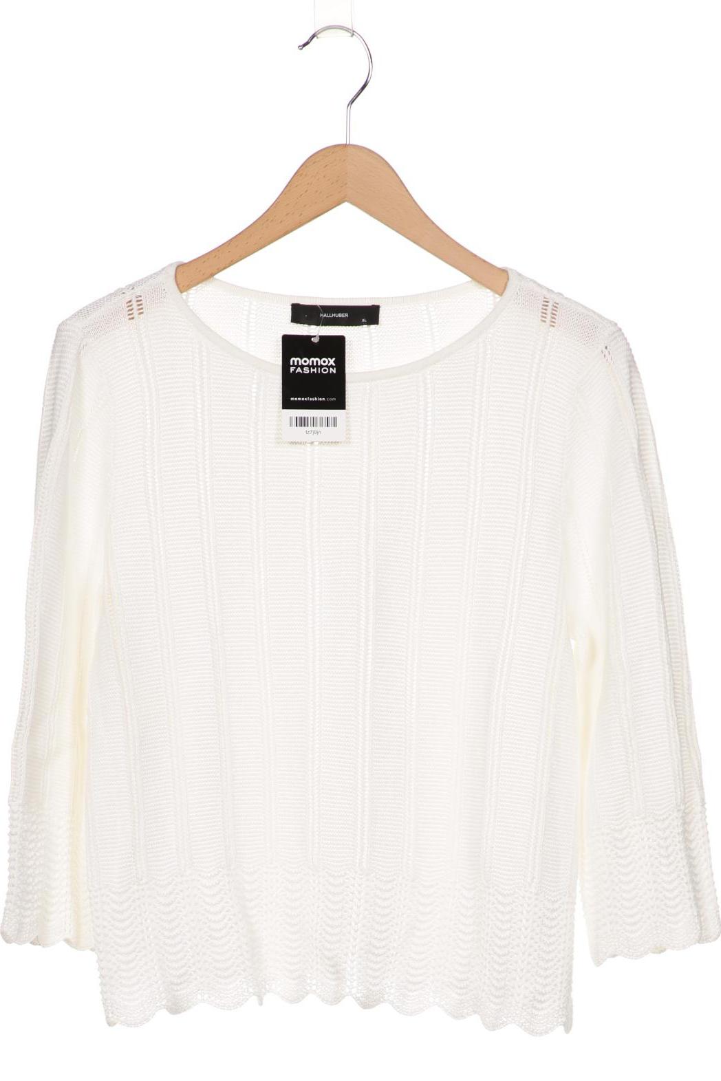 

Hallhuber Damen Pullover, weiß, Gr. 44
