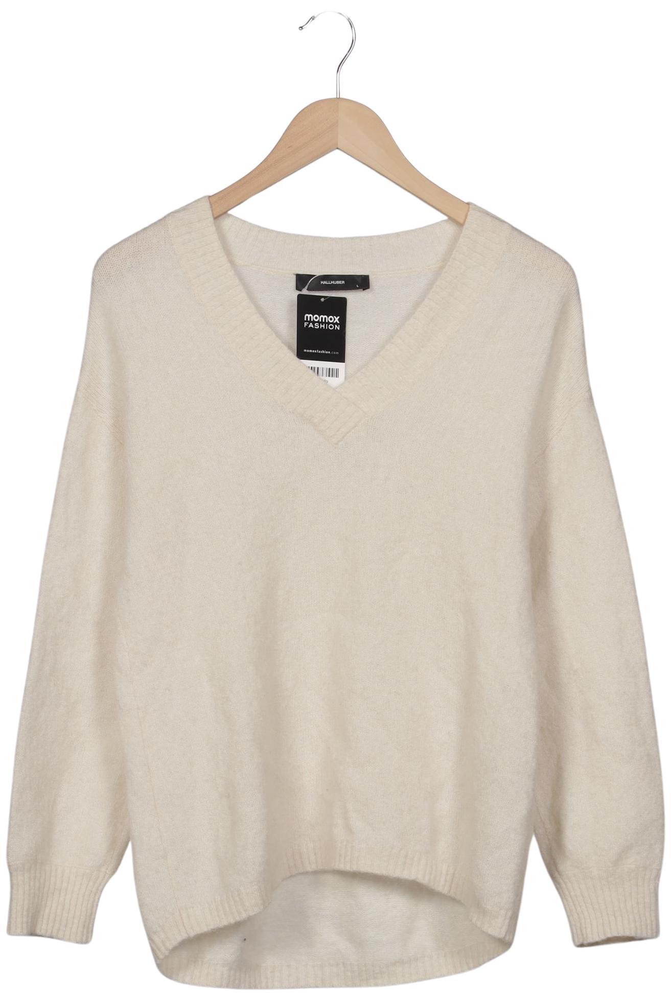 

Hallhuber Damen Pullover, cremeweiß, Gr. 42