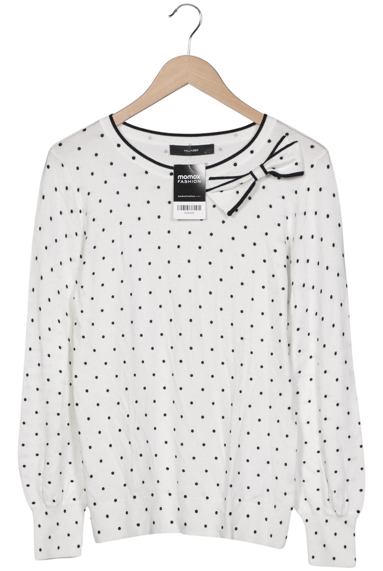 

Hallhuber Damen Pullover, weiß, Gr. 42