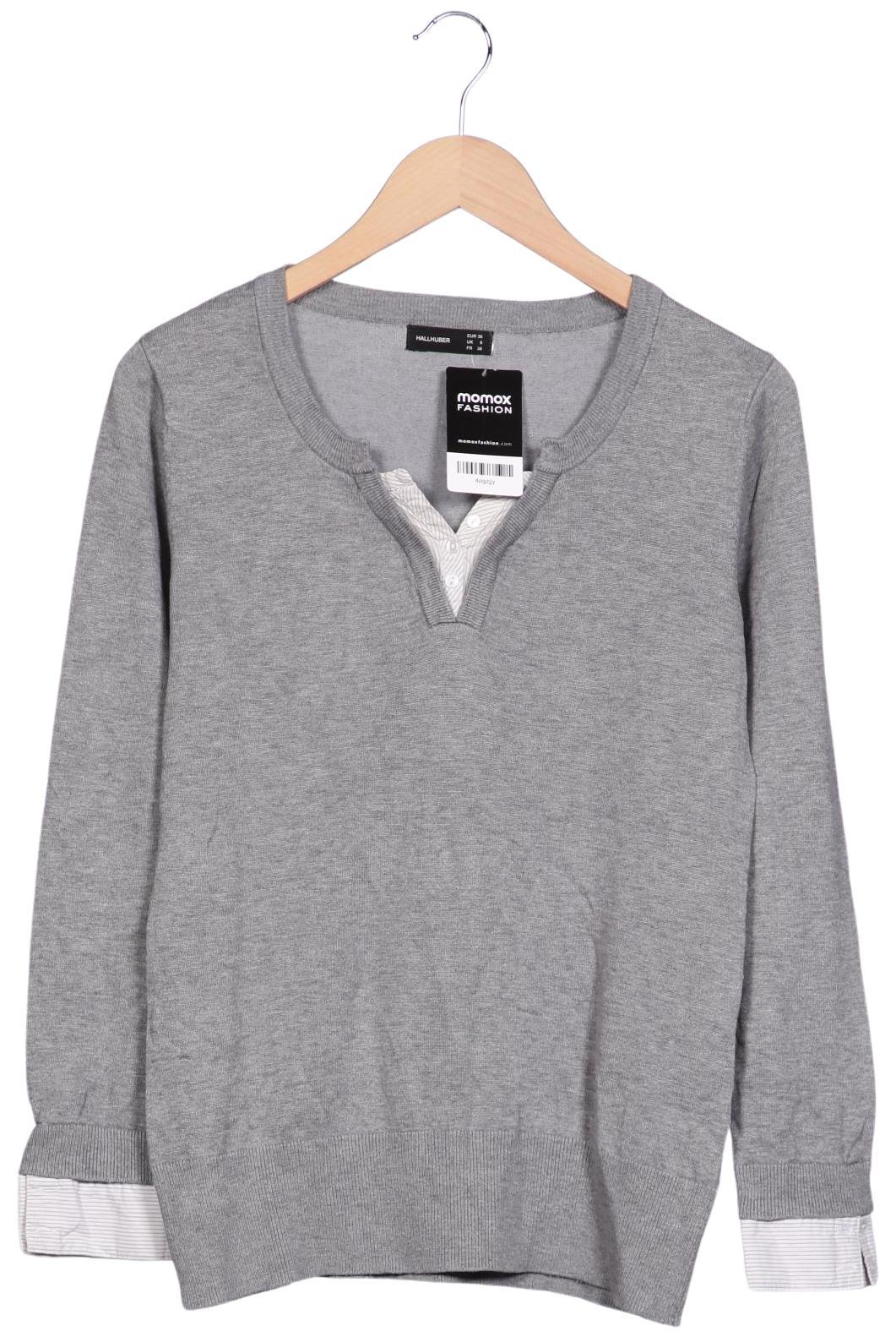 

Hallhuber Damen Pullover, grau, Gr. 36