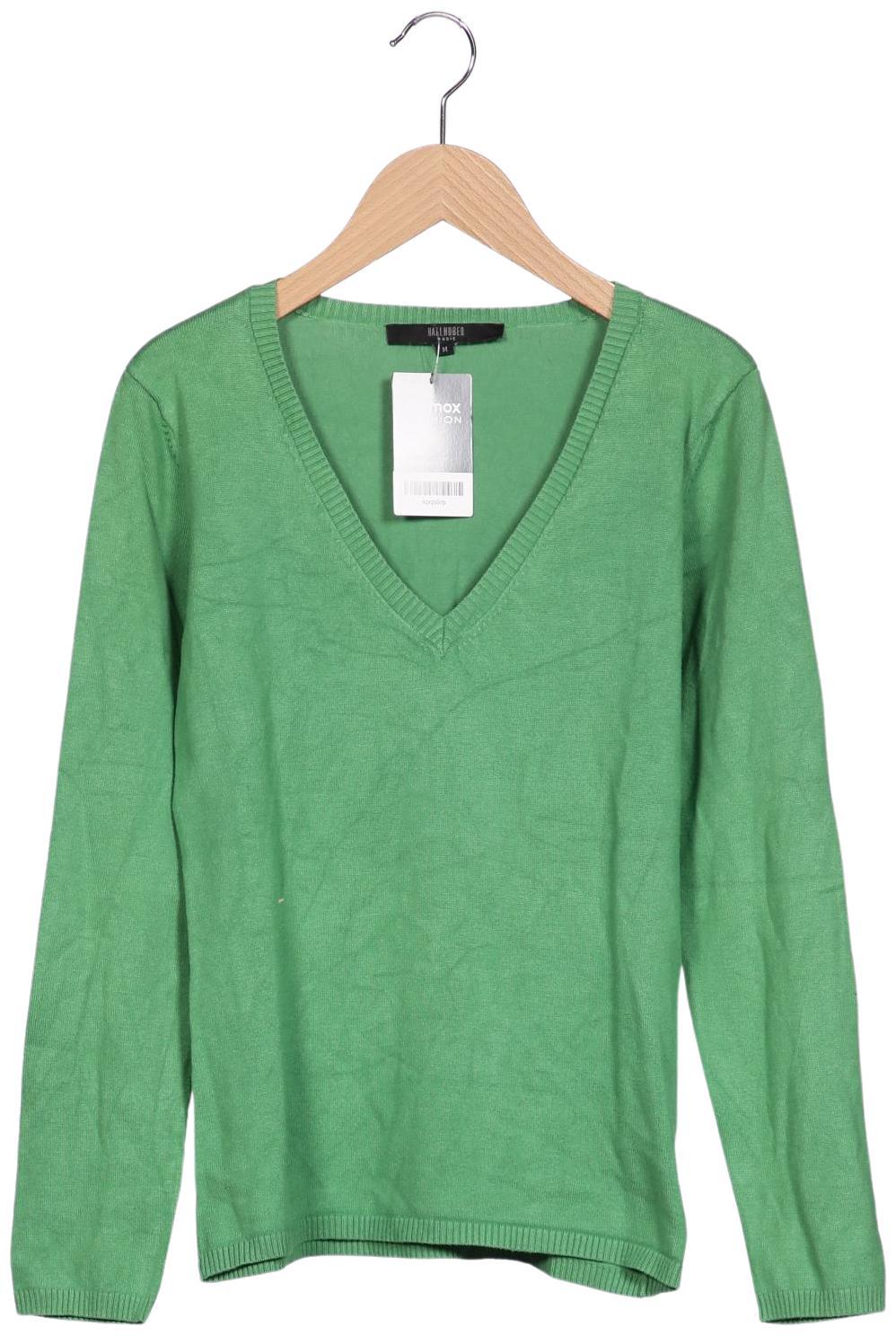 

Hallhuber Damen Pullover, grün, Gr. 38