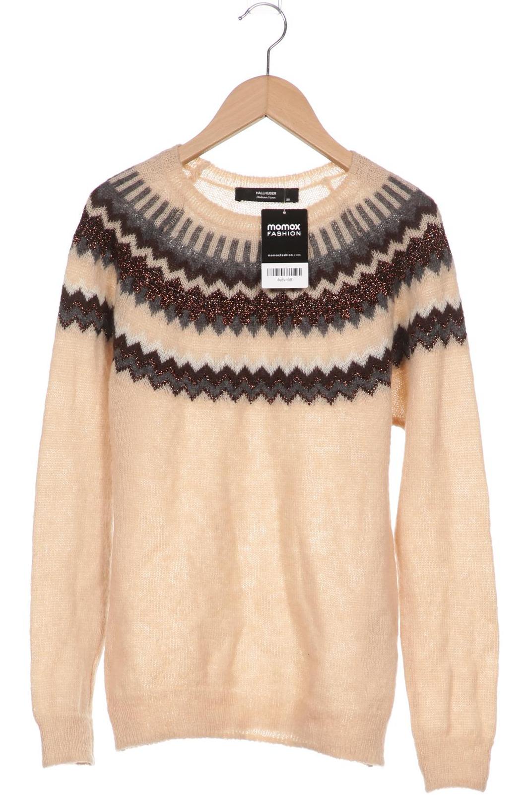 

Hallhuber Damen Pullover, beige, Gr. 34