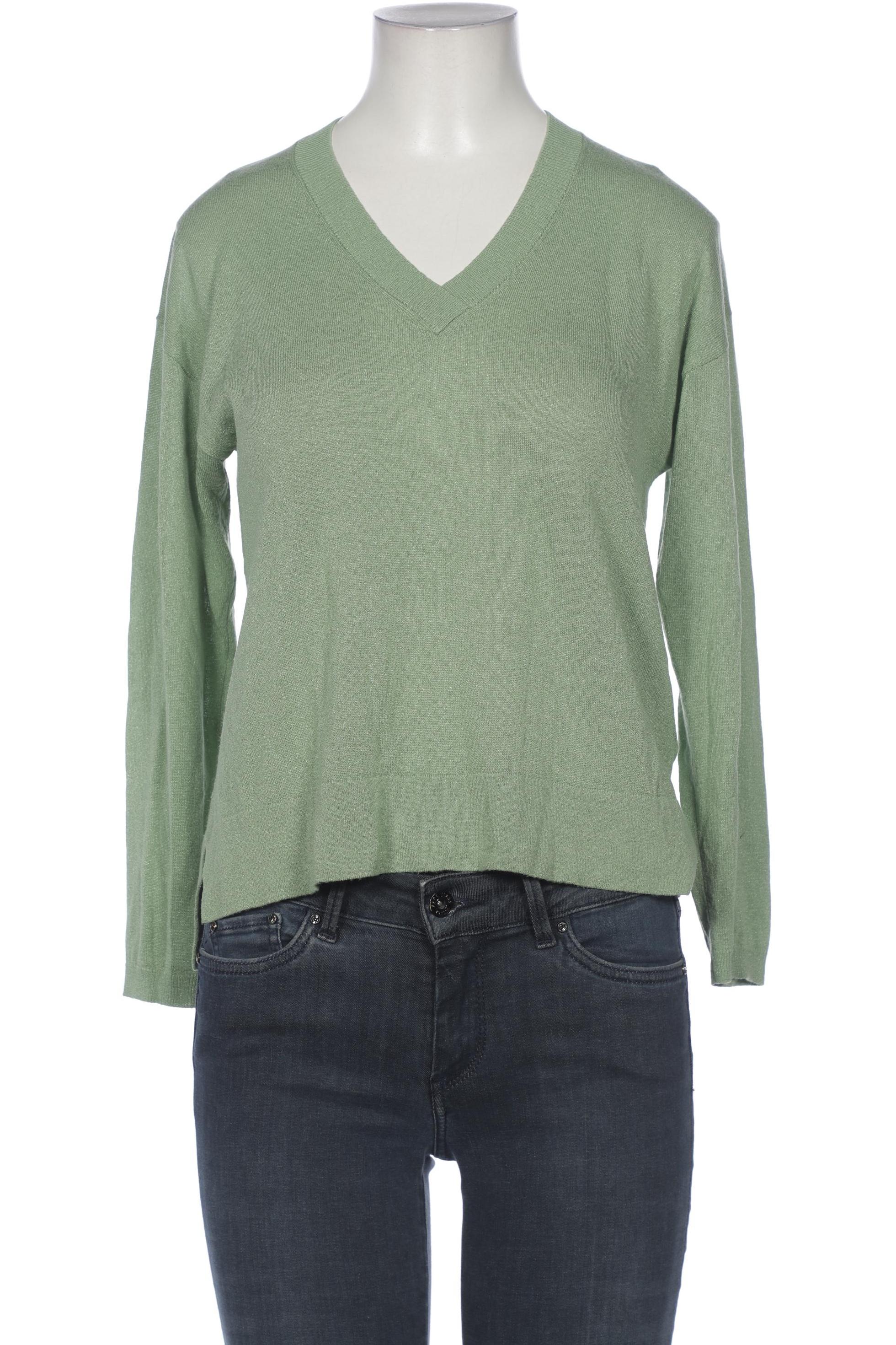 Thumbnail - Hallhuber Damen Pullover, grün, Gr. 34