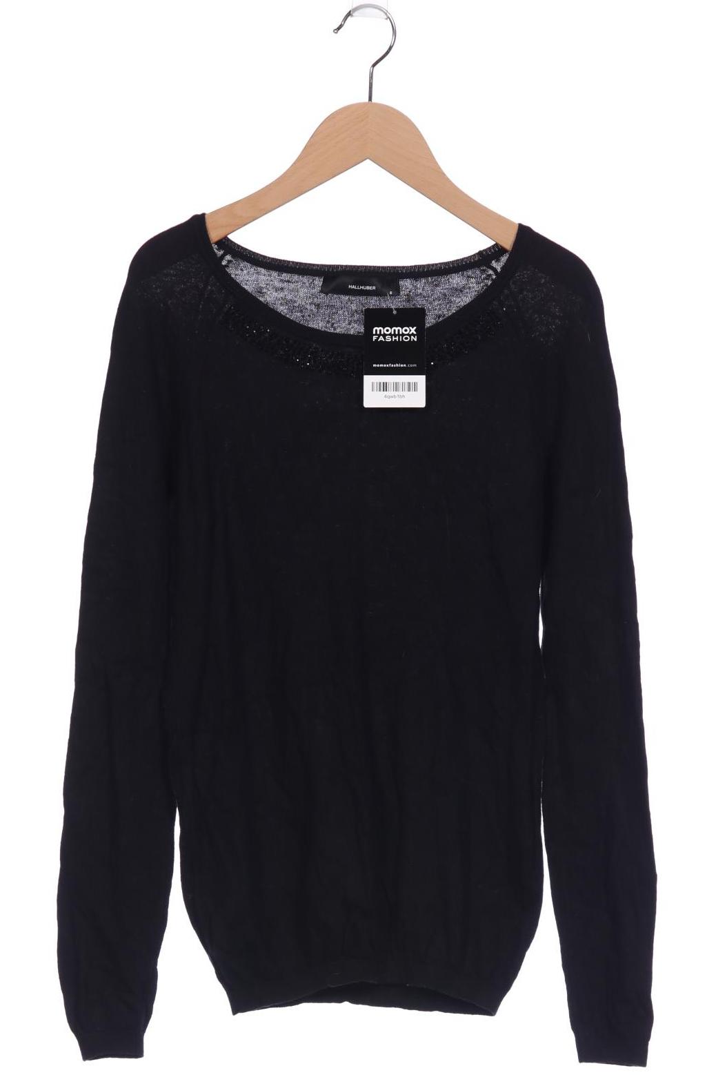 

Hallhuber Damen Pullover, schwarz