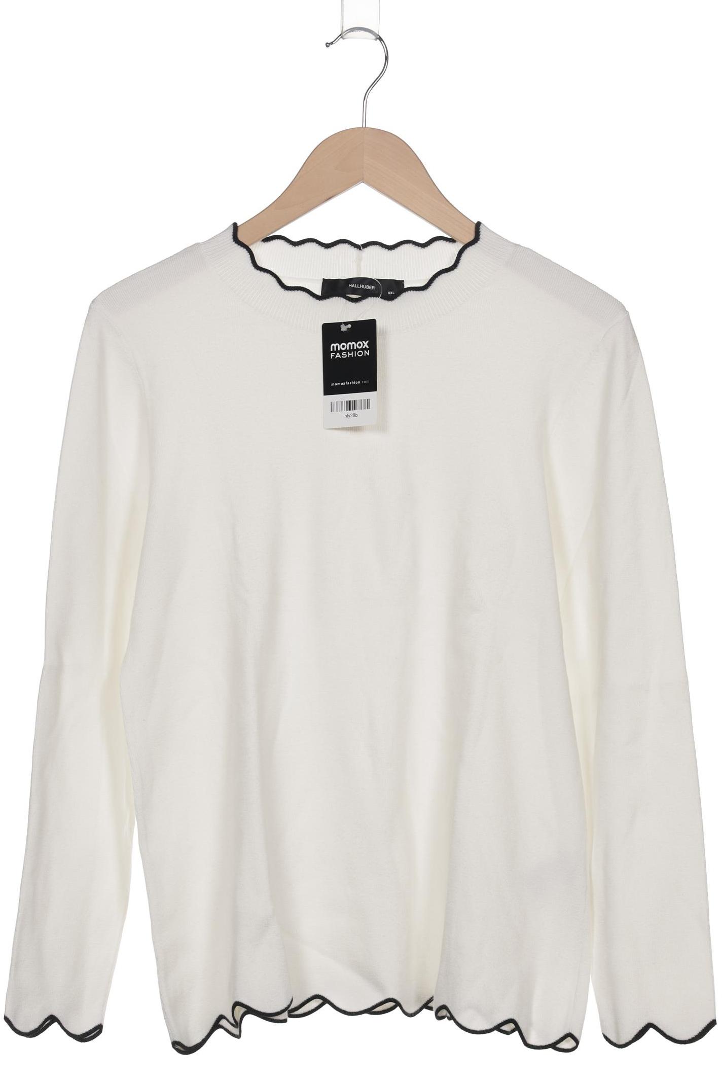

Hallhuber Damen Pullover, weiß, Gr. 46
