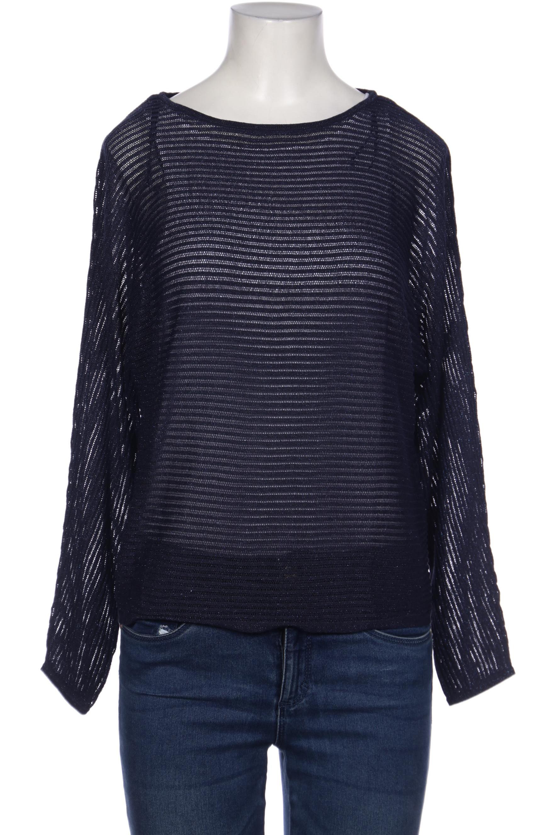 

Hallhuber Damen Pullover, marineblau, Gr. 36