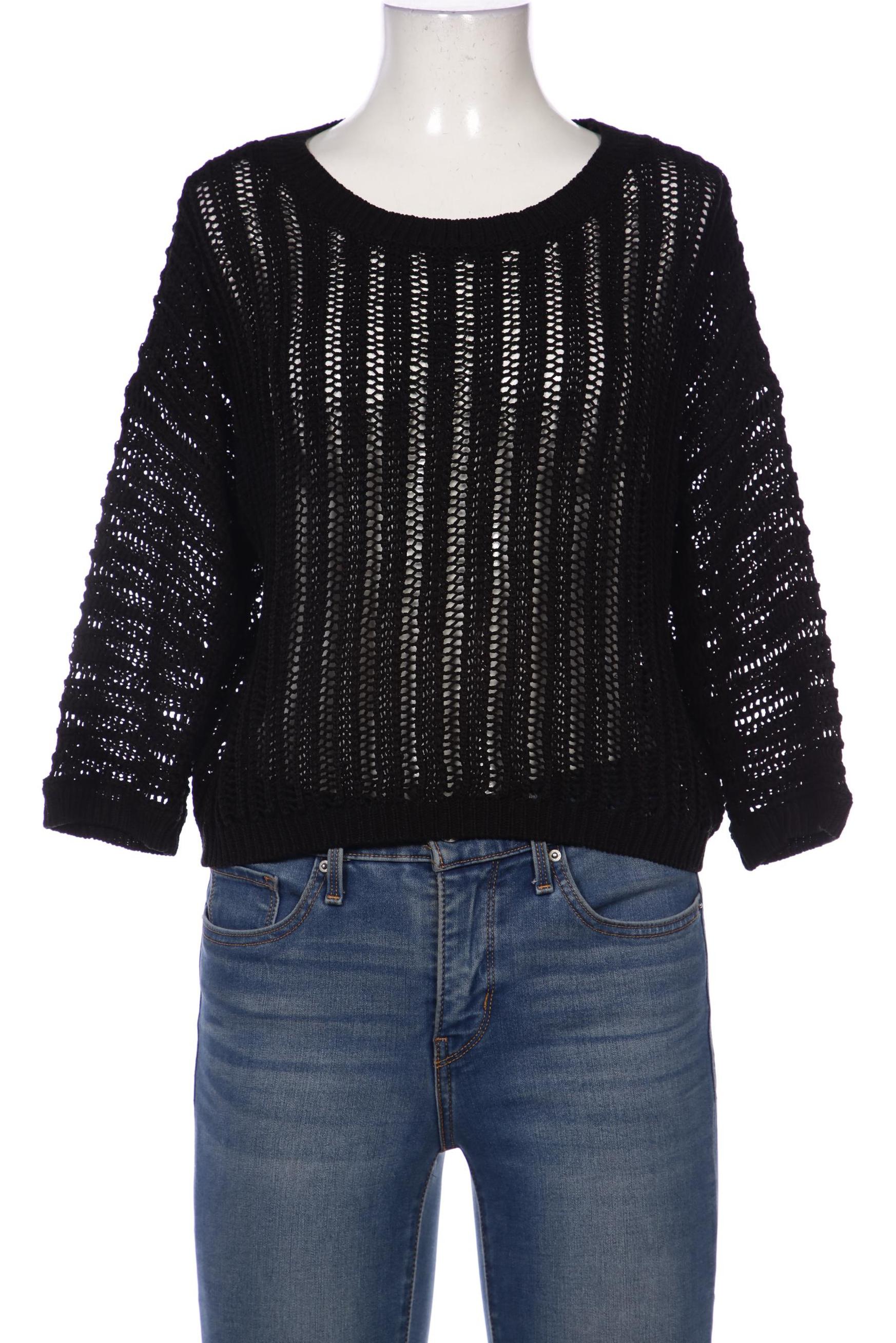 

Hallhuber Damen Pullover, schwarz, Gr. 36