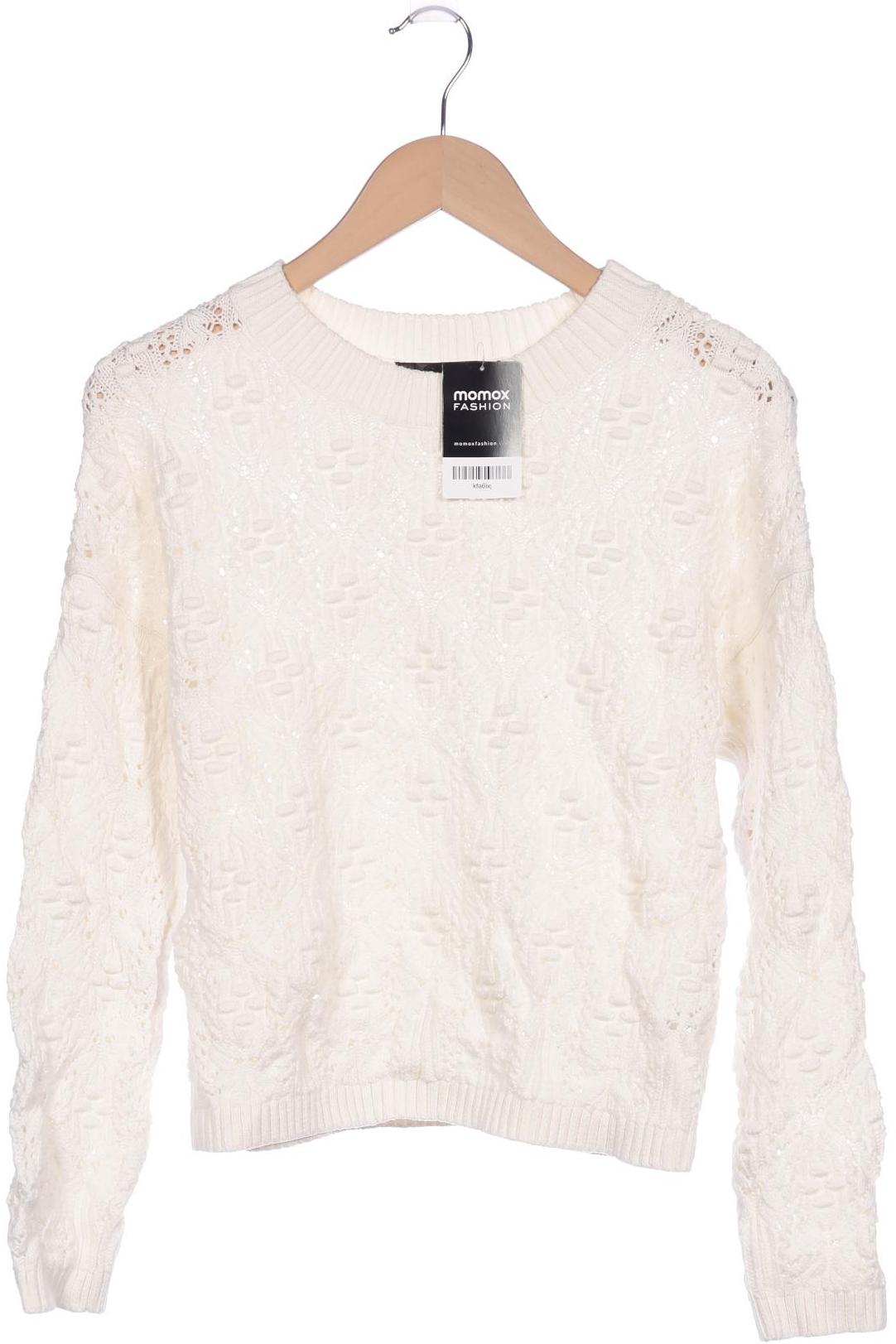 

Hallhuber Damen Pullover, weiß, Gr. 36