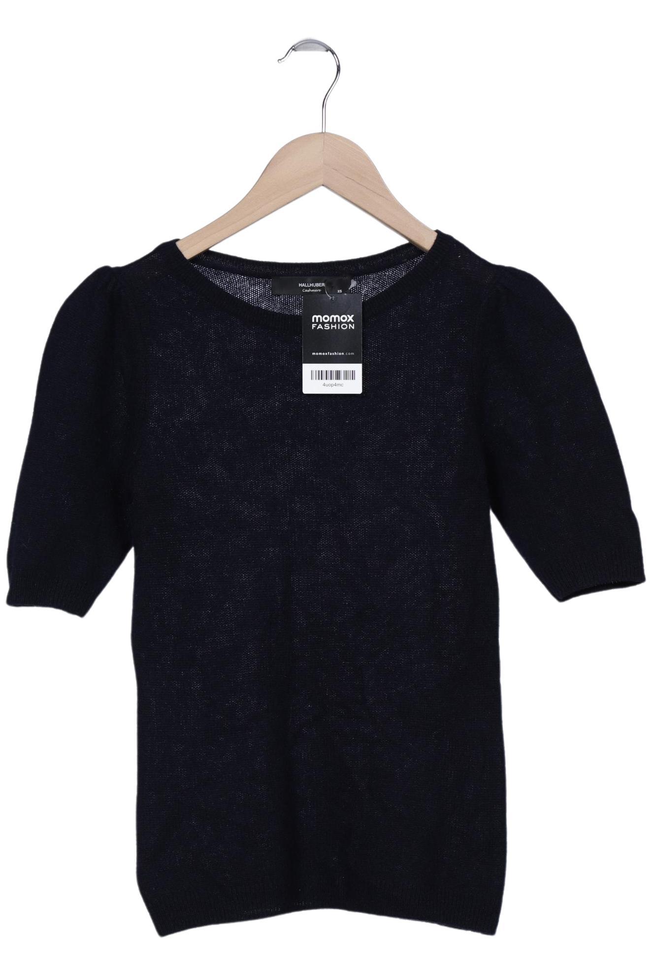 

Hallhuber Damen Pullover, marineblau, Gr. 34
