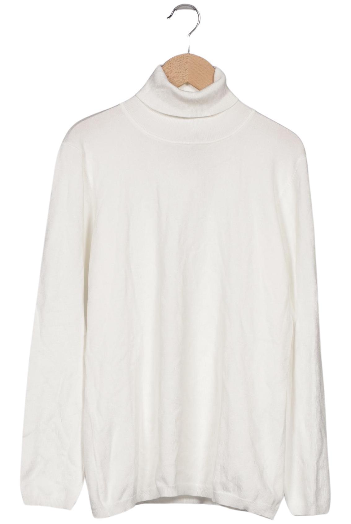 

Hallhuber Damen Pullover, weiß, Gr. 44