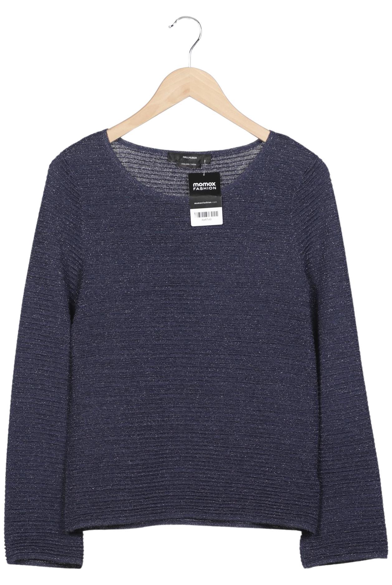 

Hallhuber Damen Pullover, marineblau, Gr. 36