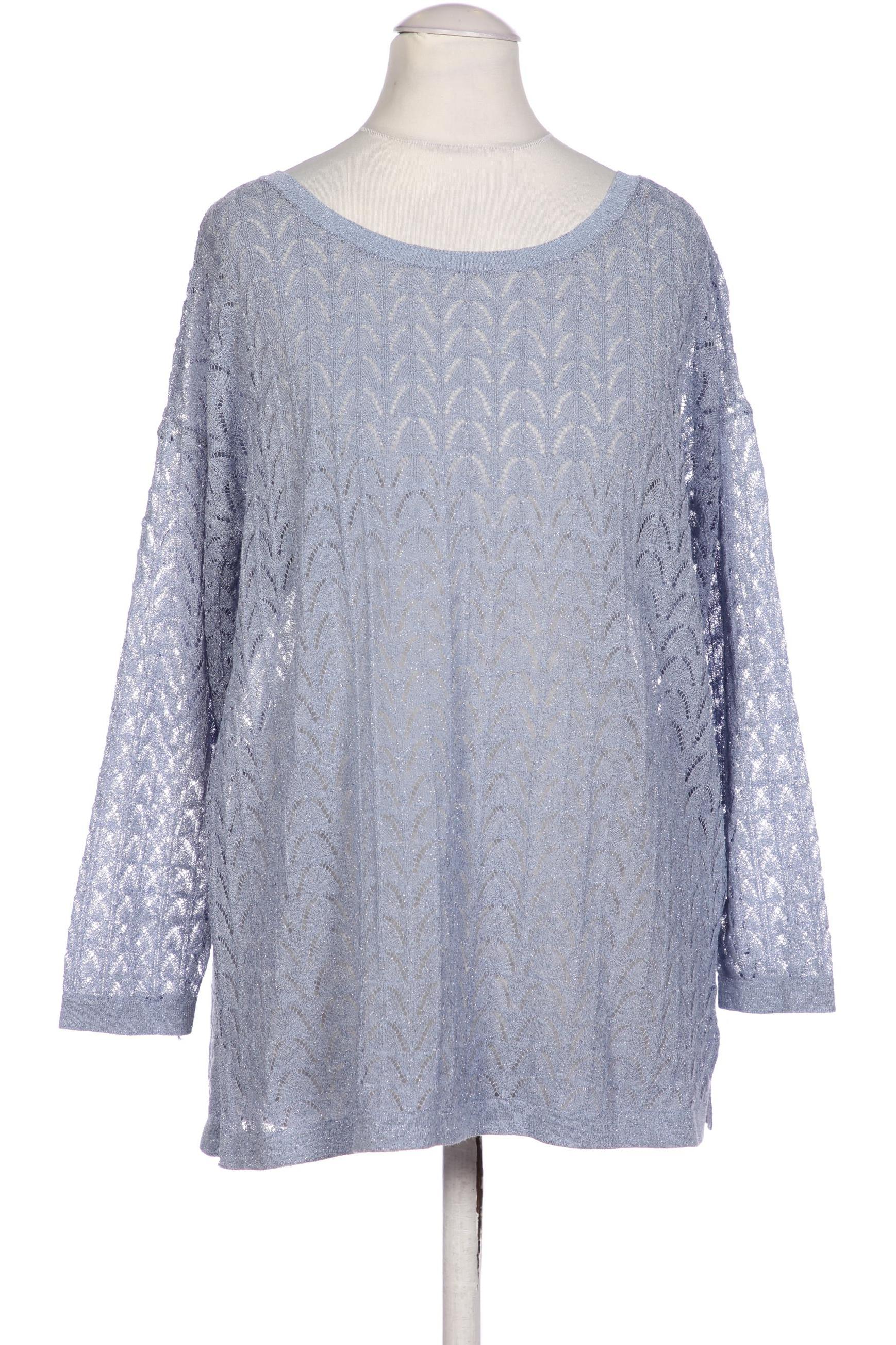 

Hallhuber Damen Pullover, hellblau, Gr. 34